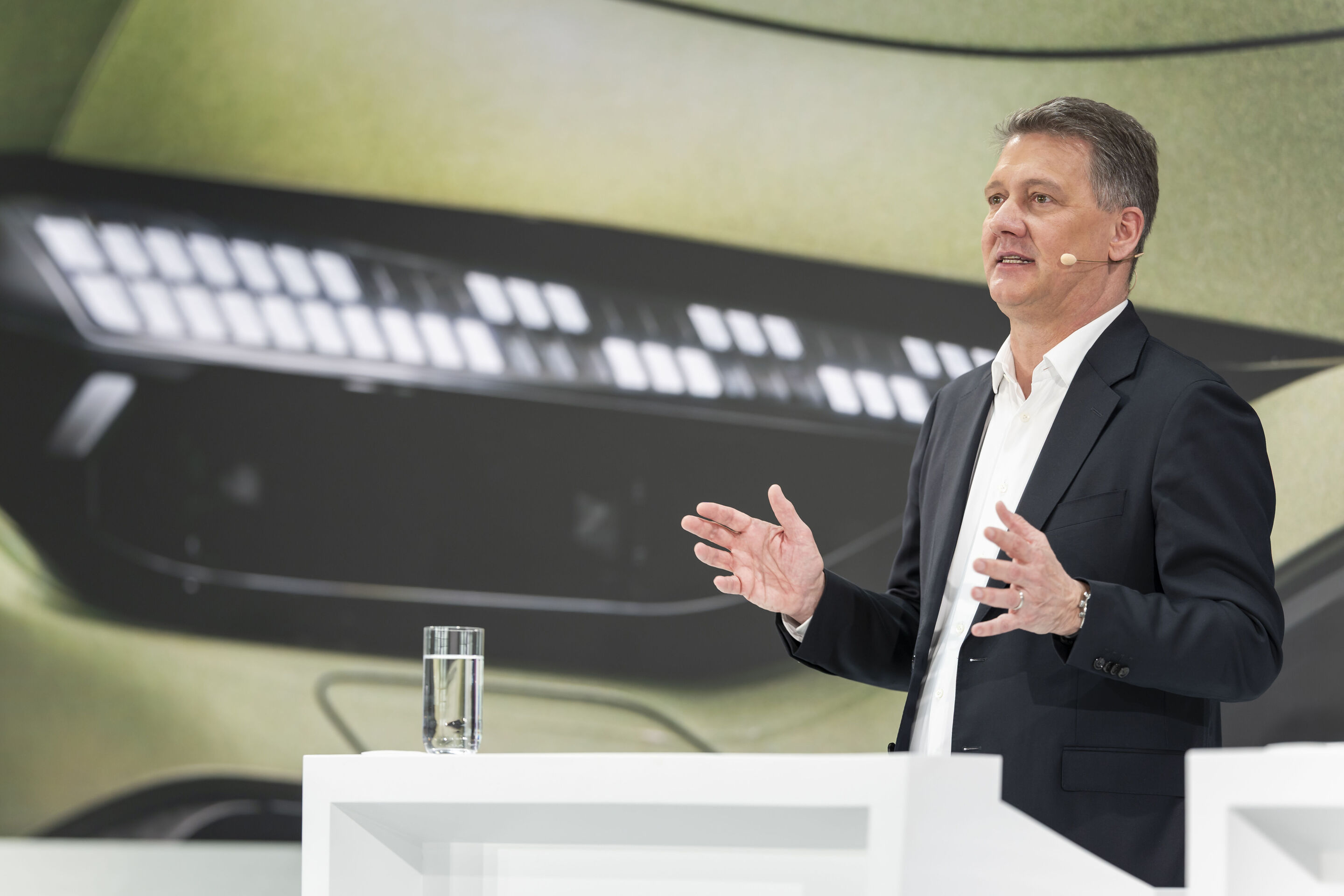 Audi Annual Media Conference 2026 - Gernot Döllner, Vorsitzender des Vorstands der AUDI AG, bei der Audi Annual Media Conference 2026
