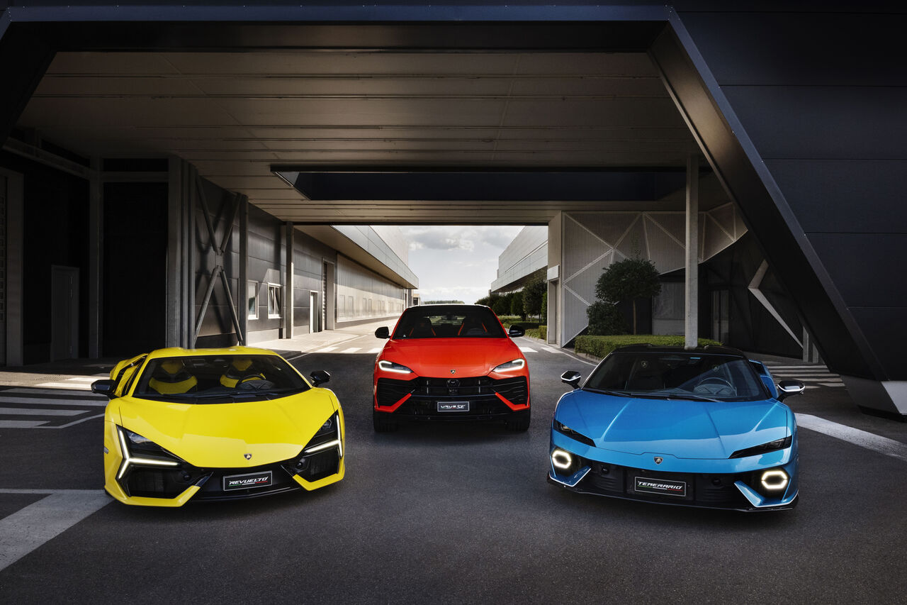 Lamborghini annonce des livraisons et un chiffre d'affaires records en 2025