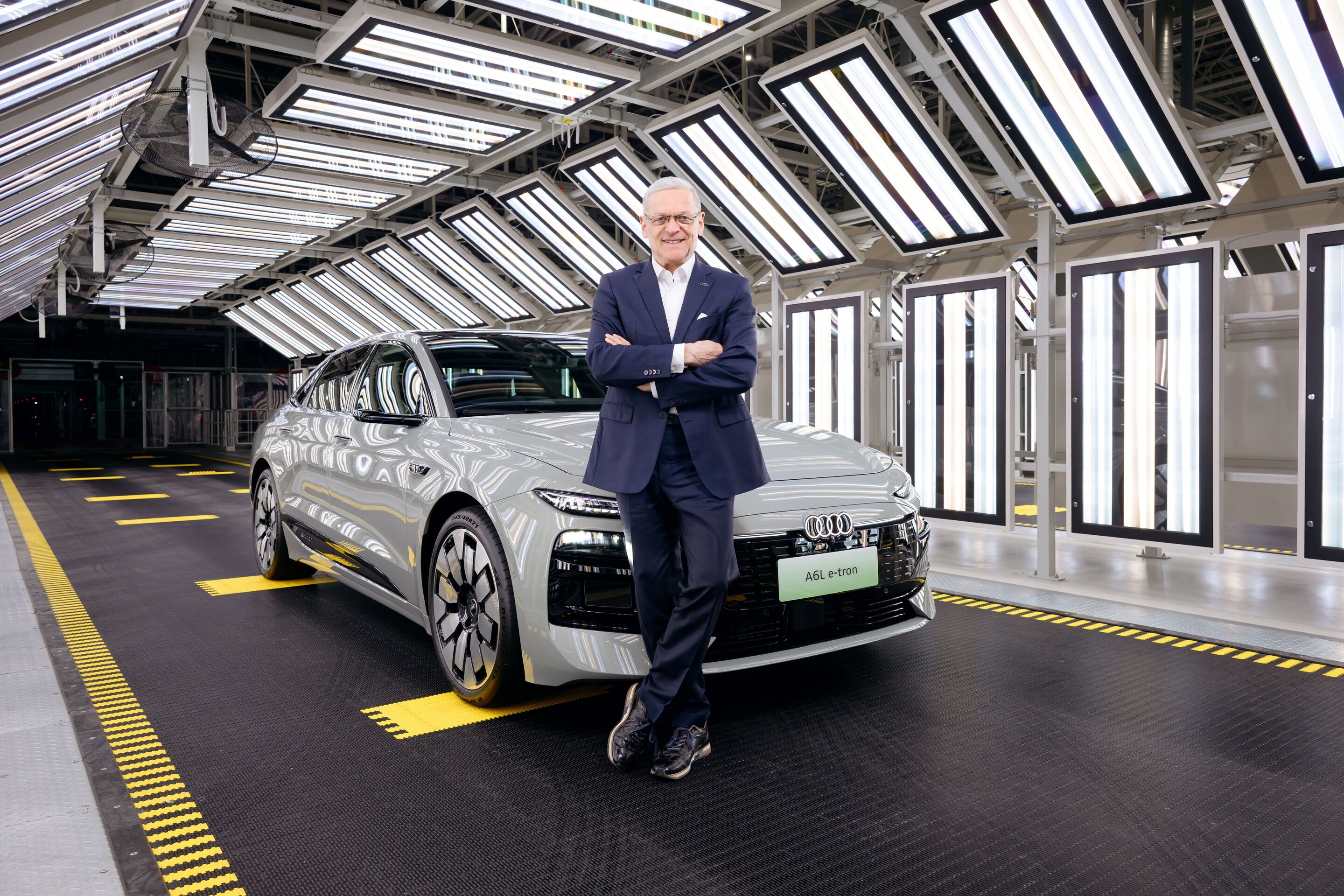 Helmut Stettner - Chief Executive Officer der Audi FAW NEV Company Ltd. (Mai 2021 - März 2026)