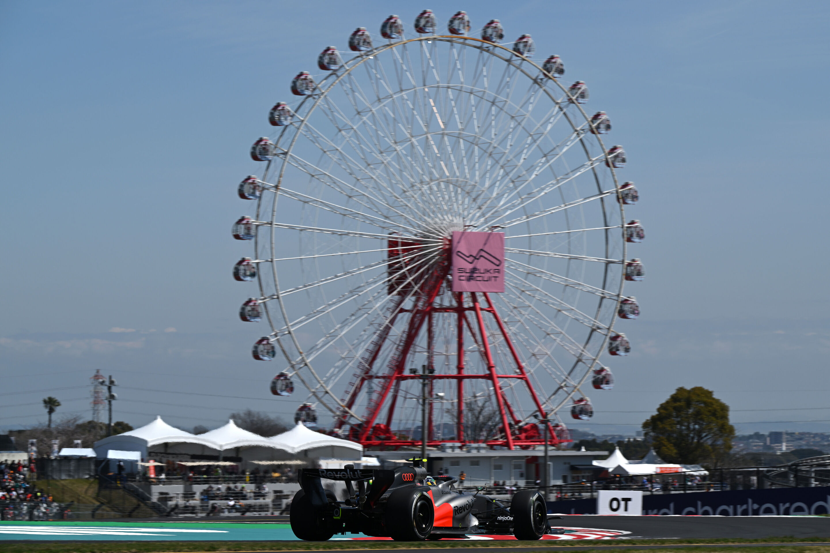 Audi Revolut F1 Team: Grand Prix von Japan - Audi R26 #5, Gabriel Bortoleto