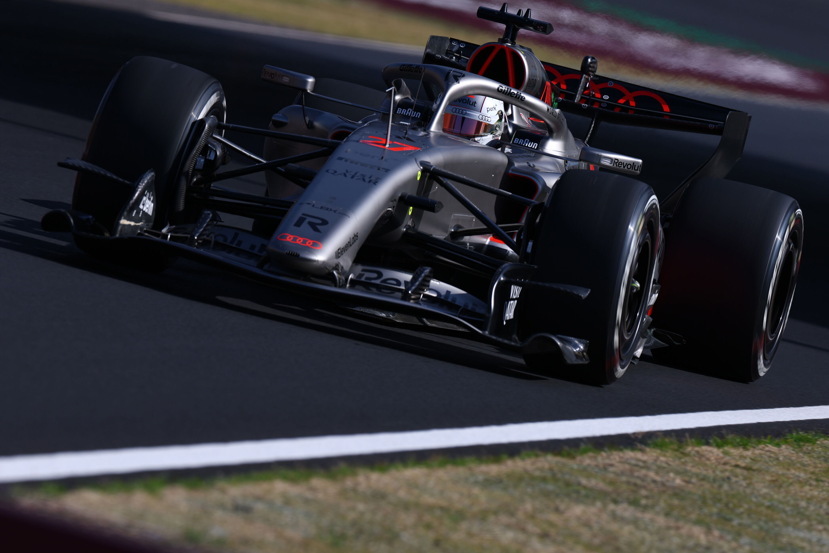 Audi Revolut F1 Team: Grand Prix von Japan - Audi R26 #27, Nico Hülkenberg