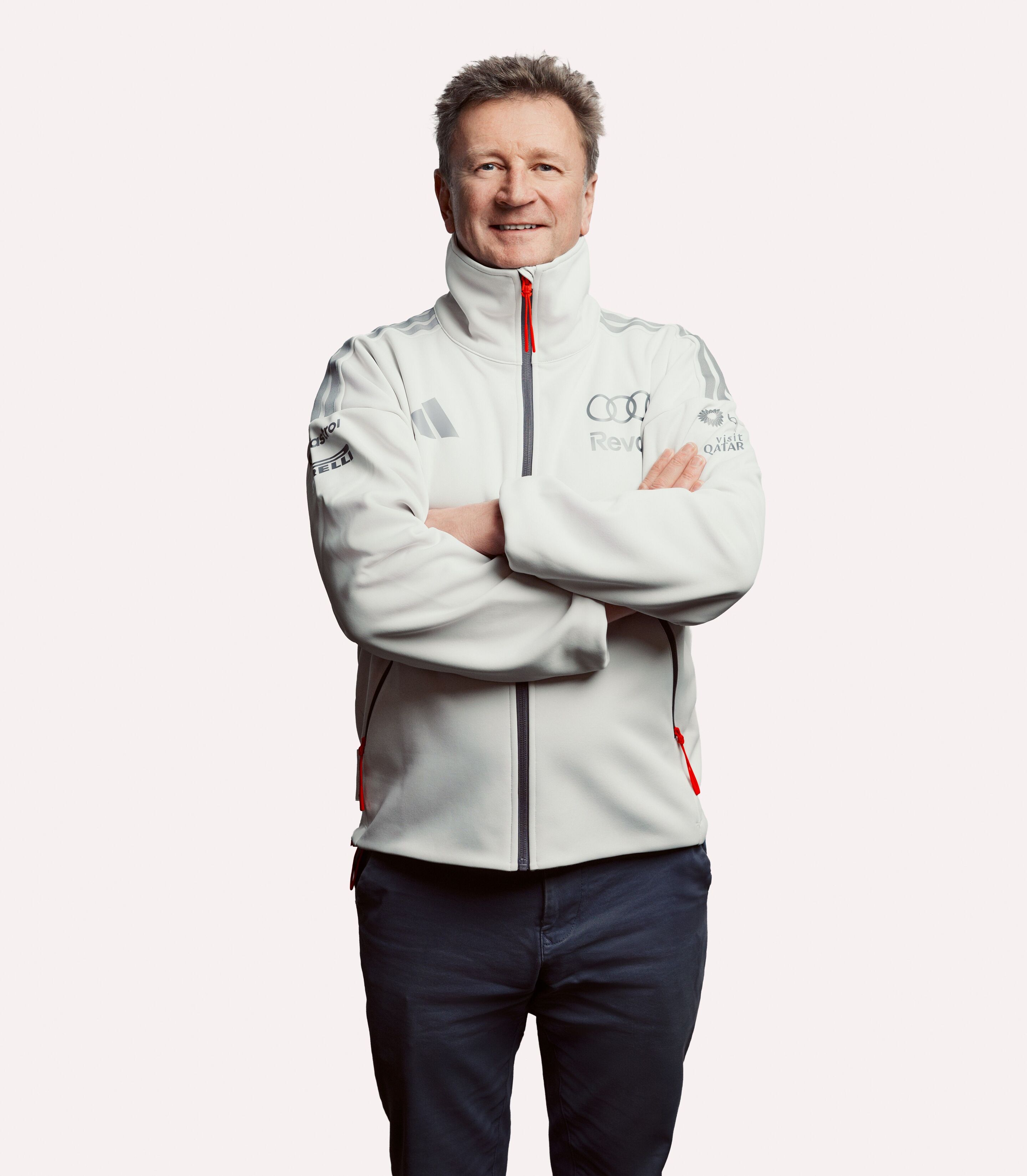 Audi Driver Development Programme - Allan McNish, Leiter Audi Driver Development Programme