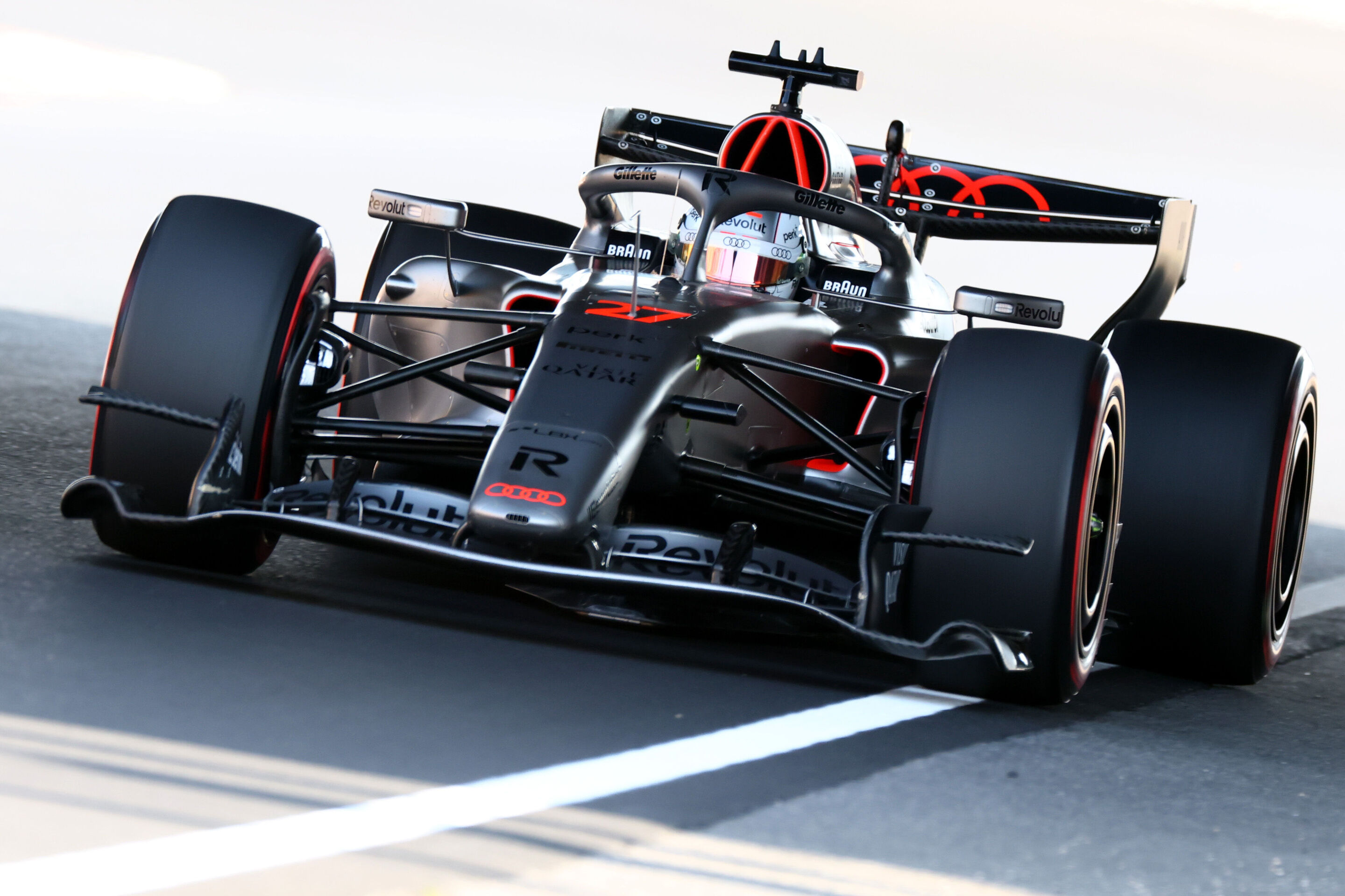 Audi Revolut F1 Team: Grand Prix von Japan - Audi R26 #27, Nico Hülkenberg