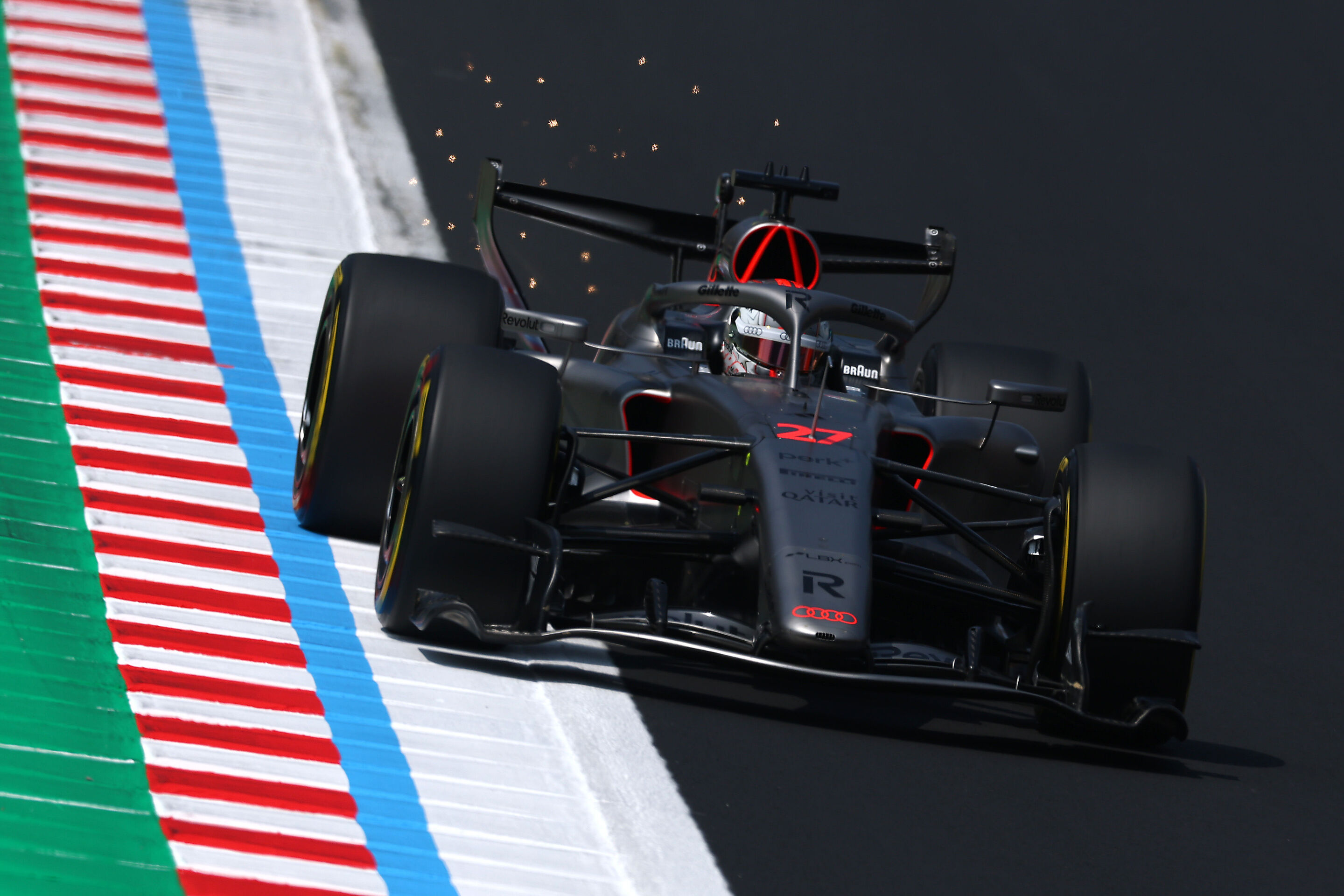 Audi Revolut F1 Team: Grand Prix von Japan - Audi R26 #27, Nico Hülkenberg