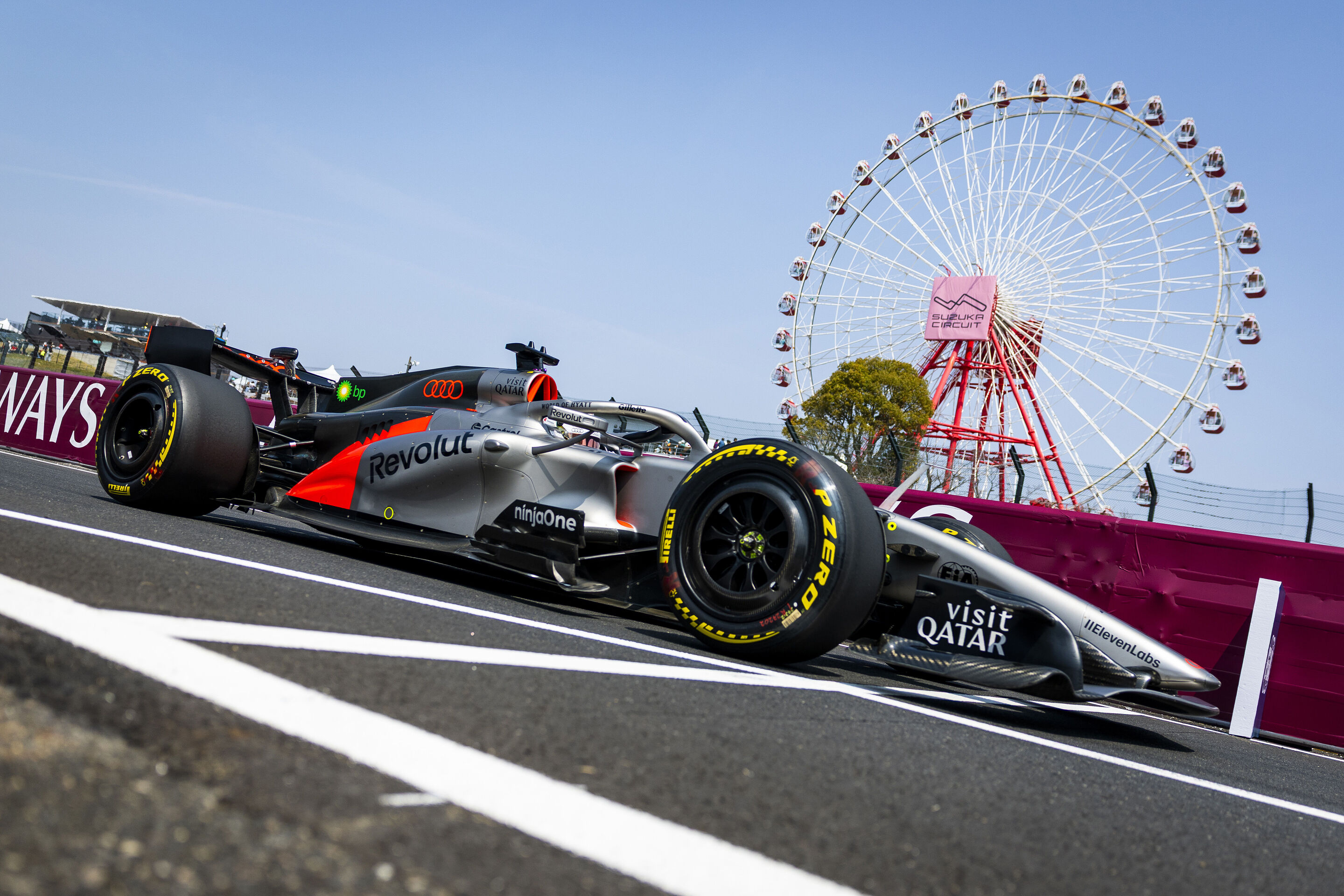 Audi Revolut F1 Team: Grand Prix von Japan - Audi R26 #27, Nico Hülkenberg