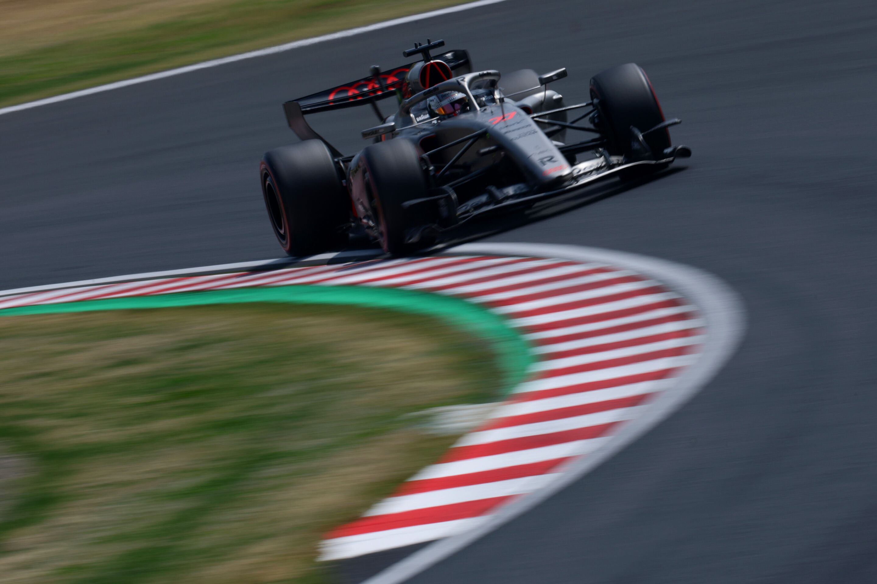 Audi Revolut F1 Team: Grand Prix von Japan - Audi R26 #27, Nico Hülkenberg