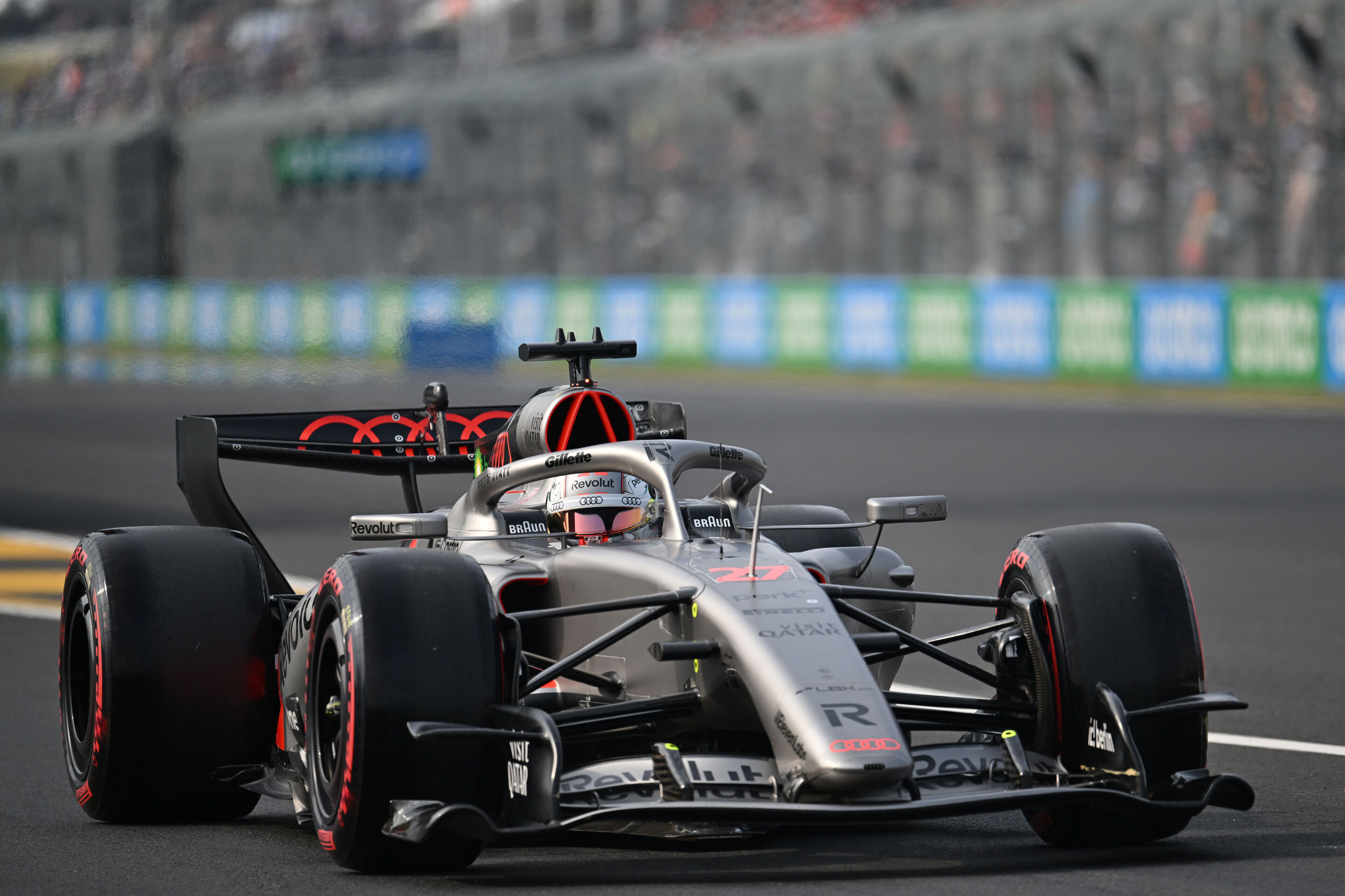 Audi Revolut F1 Team: Grand Prix von Japan - Audi R26 #27, Nico Hulkenberg