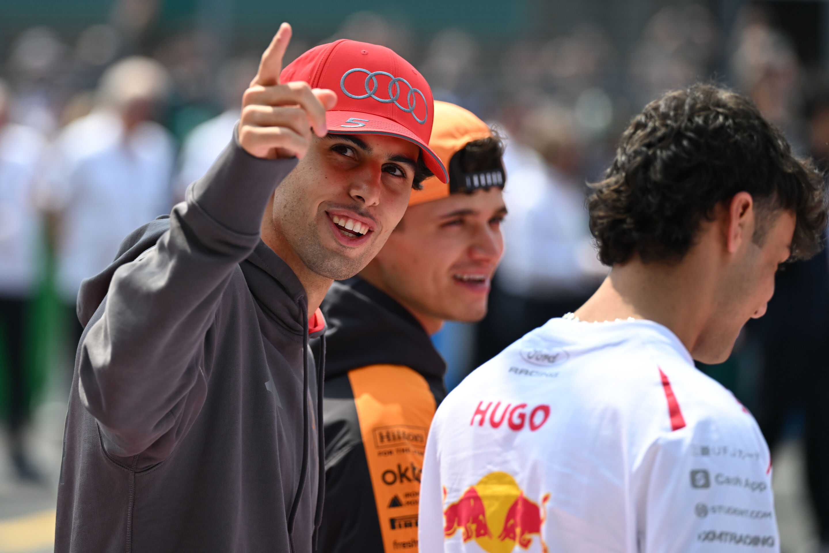 Audi Revolut F1 Team: Japanese Grand Prix - Gabriel Bortoleto