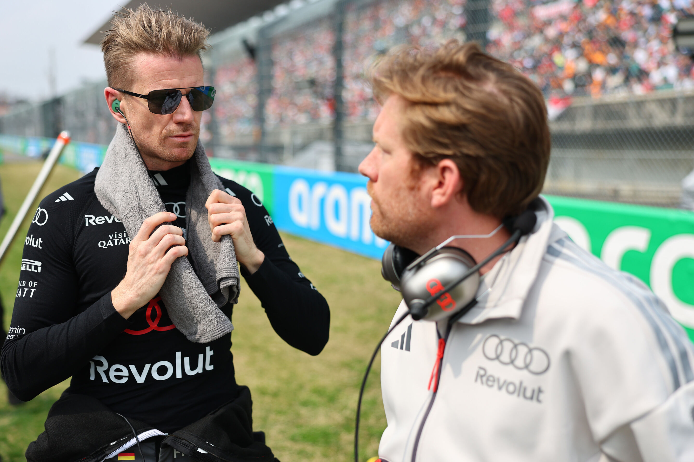 Audi Revolut F1 Team: Grand Prix von Japan - Nico Hülkenberg