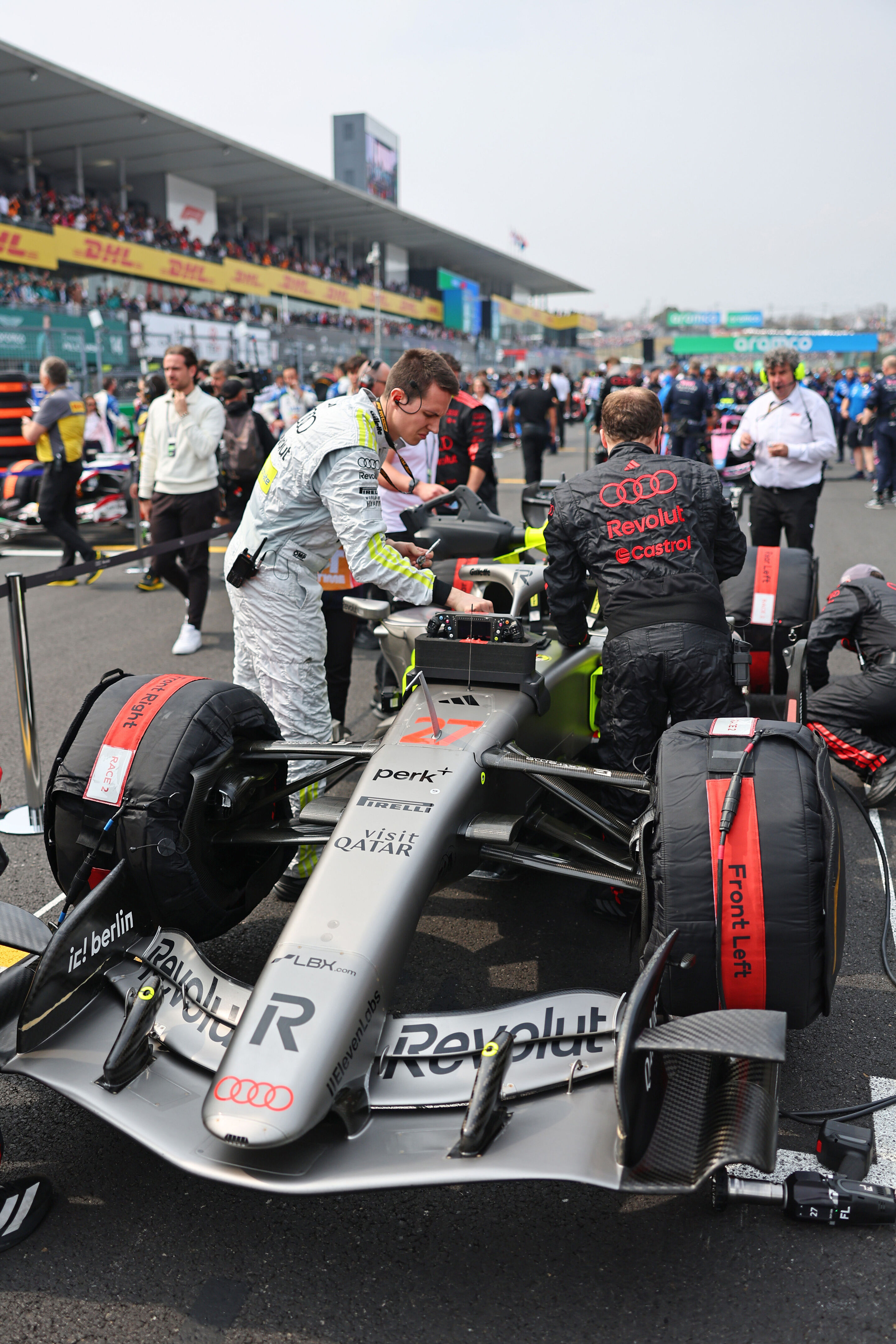 Audi Revolut F1 Team: Grand Prix von Japan - Audi R26 #27, Nico Hülkenberg