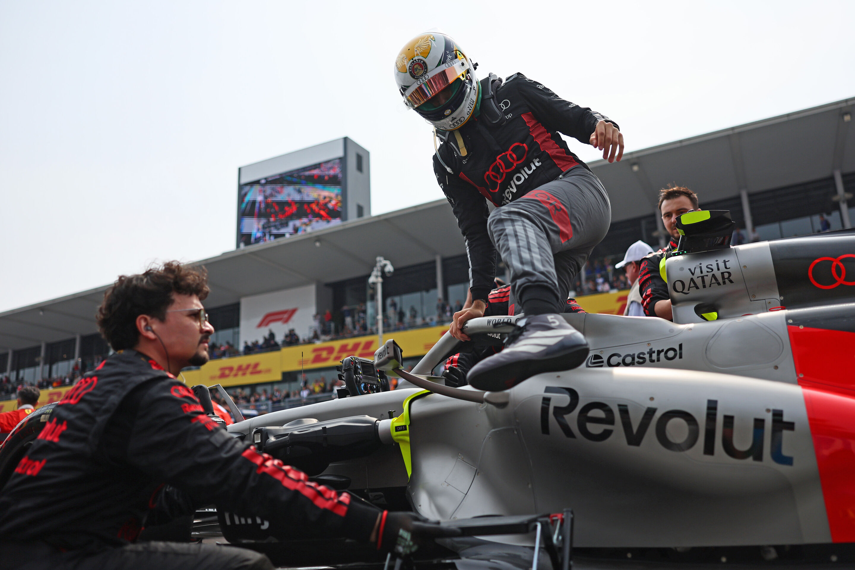 Audi Revolut F1 Team: Japanese Grand Prix - Audi R26 #5, Gabriel Bortoleto