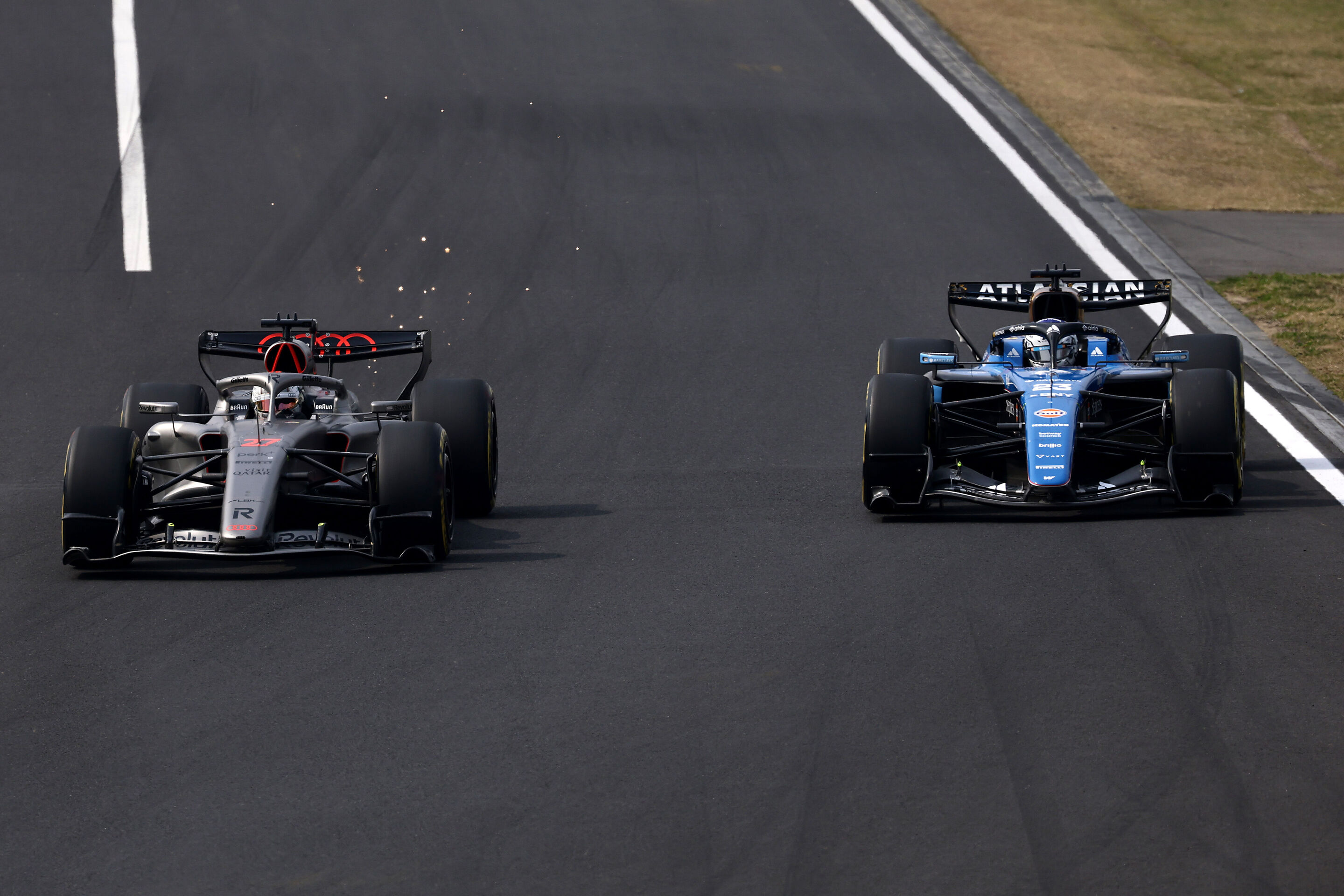 Audi Revolut F1 Team: Japanese Grand Prix - Audi R26 #27, Nico Hulkenberg