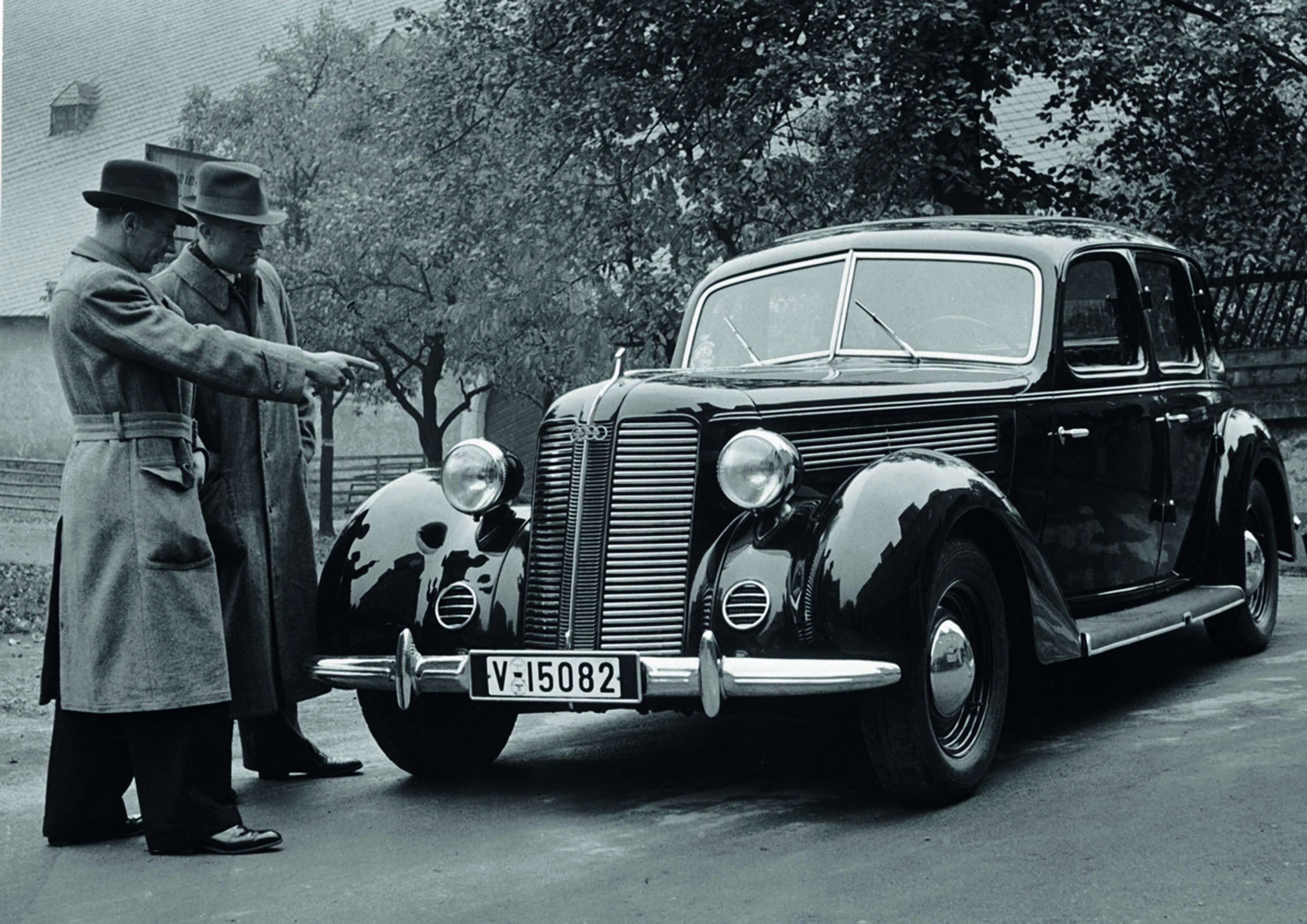 Anniversary magazine History - Audi 920, 1938