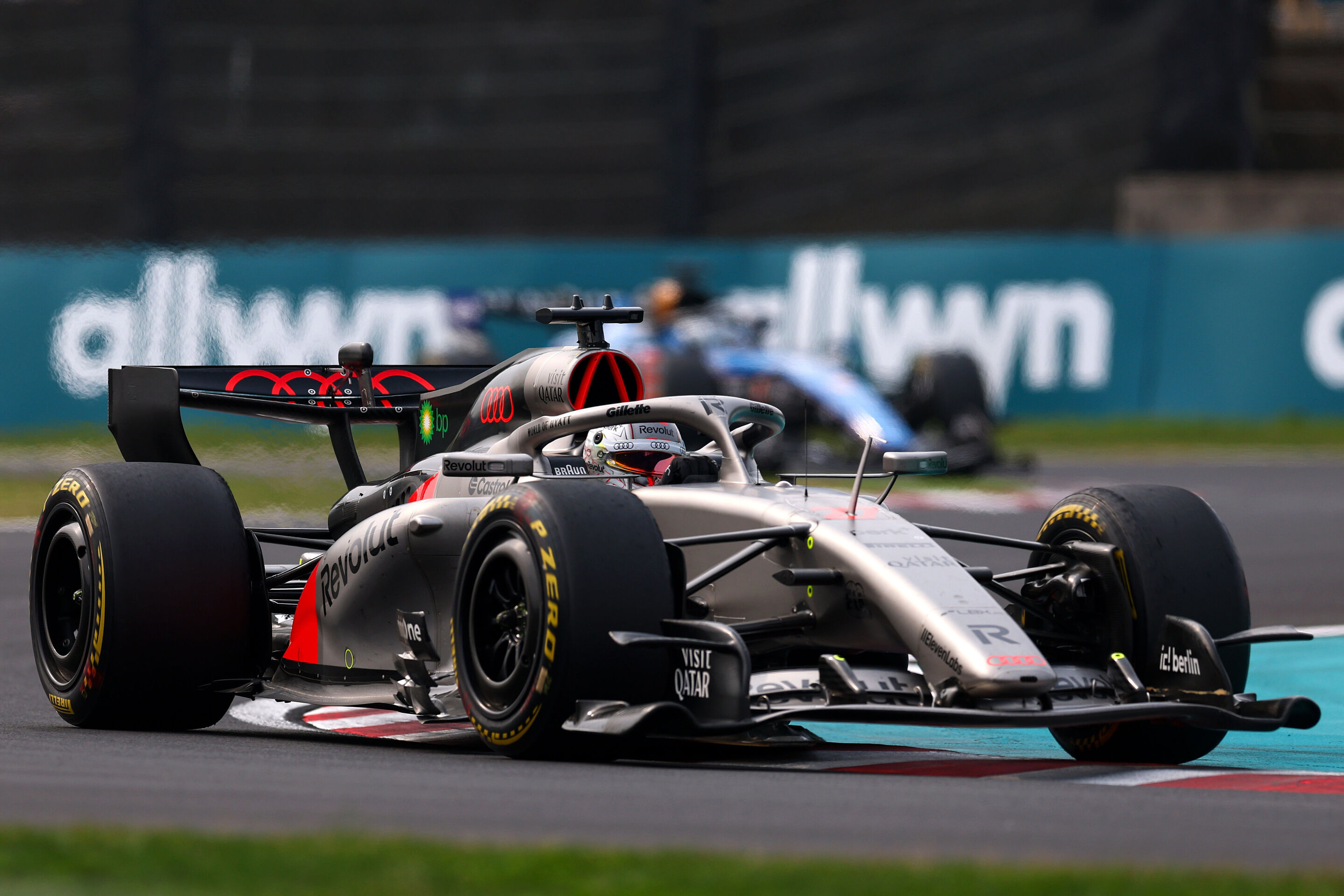 Audi Revolut F1 Team: Grand Prix von Japan - Audi R26 #27, Nico Hülkenberg