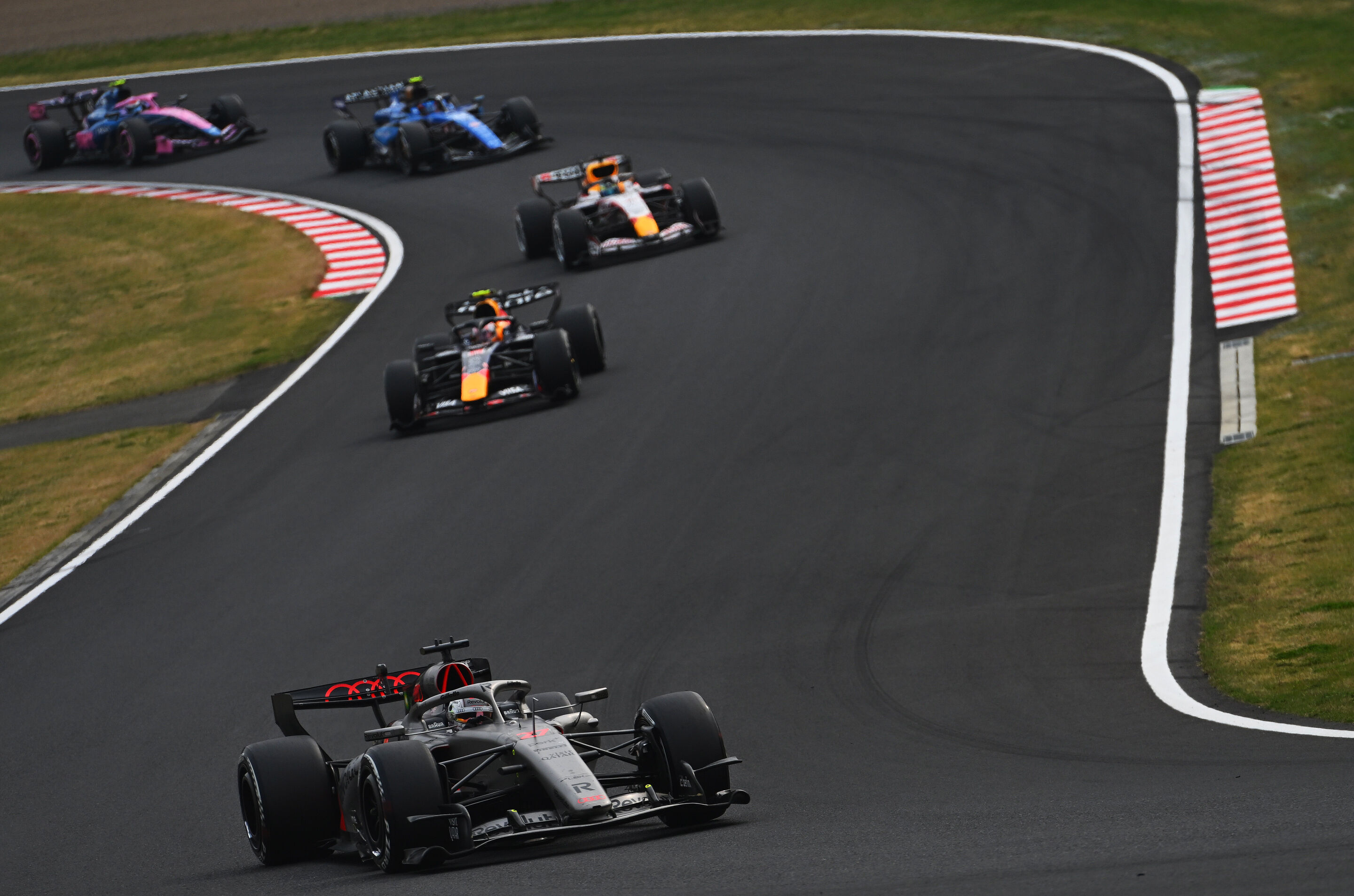 Audi Revolut F1 Team: Grand Prix von Japan - Audi R26 #27, Nico Hülkenberg