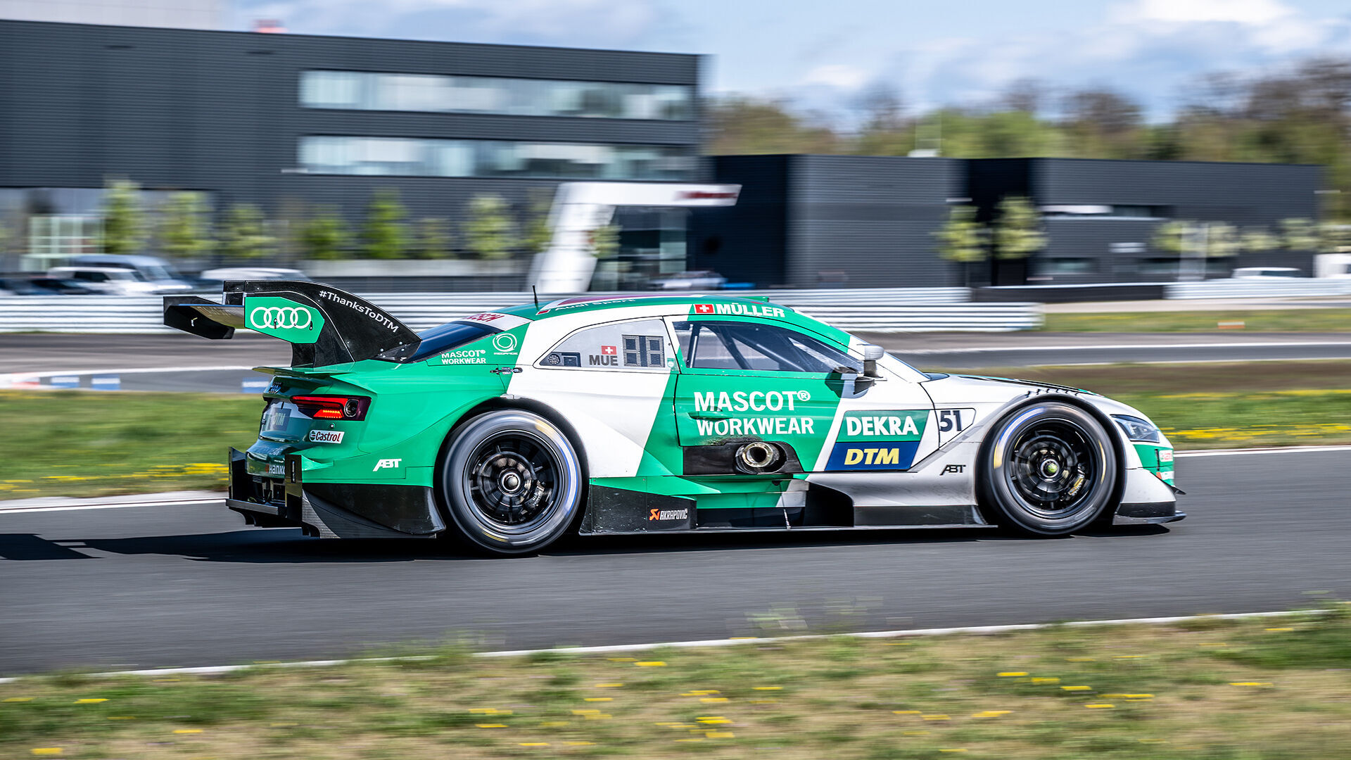 Audi Sport racing legends 2026 - Audi RS 5 DTM