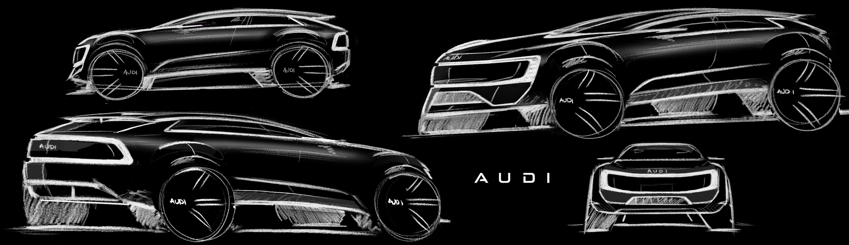 Skizze - Audi auf der Auto China 2026 - Skizze - AUDI E7X