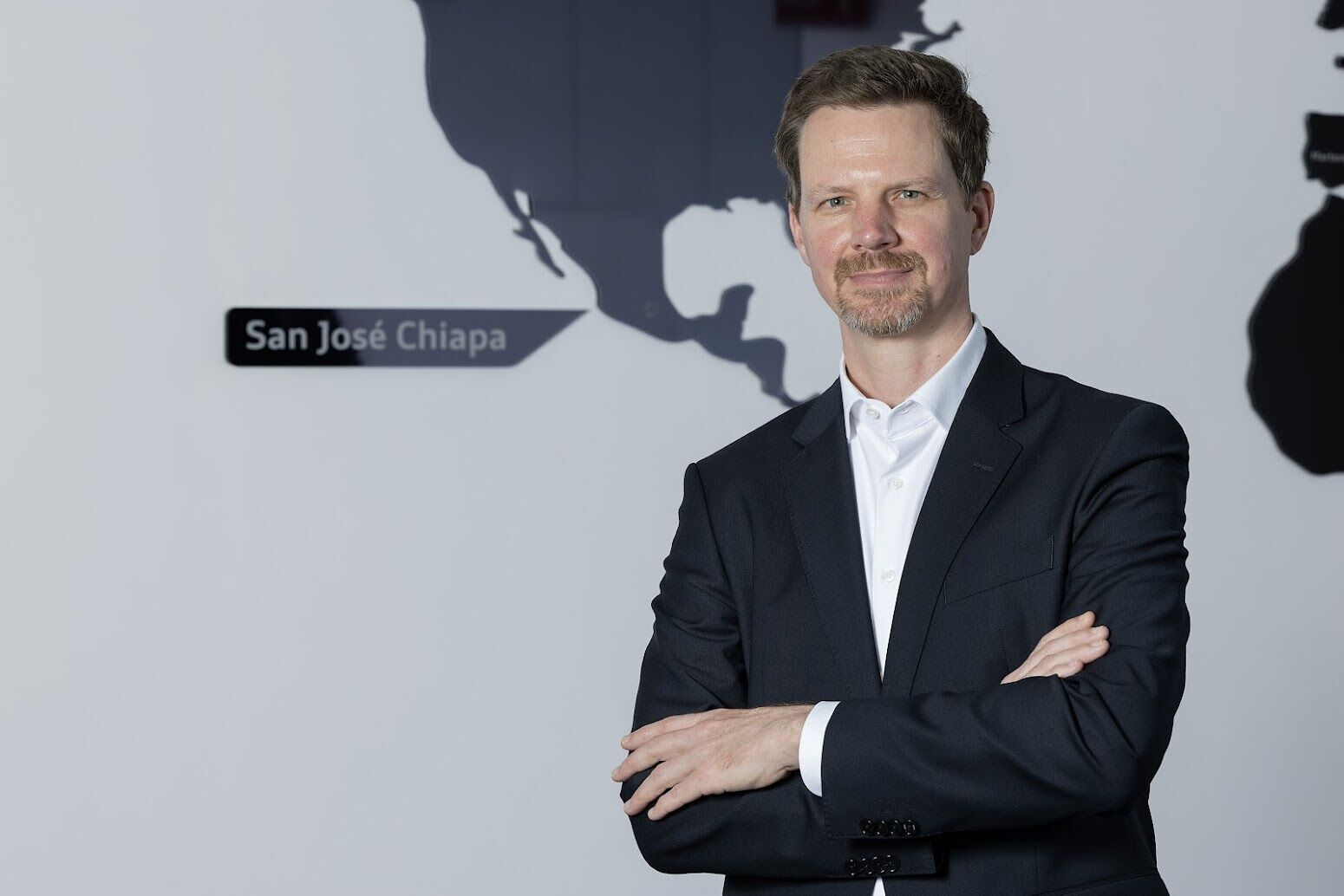 André Richter - Vorsitzender der Geschäftsführung von Audi México seit dem 01. April 2026