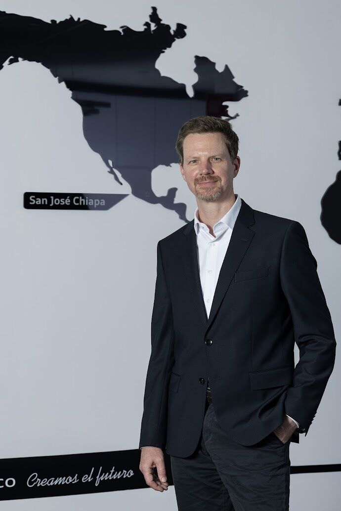 André Richter - Vorsitzender der Geschäftsführung von Audi México seit dem 01. April 2026