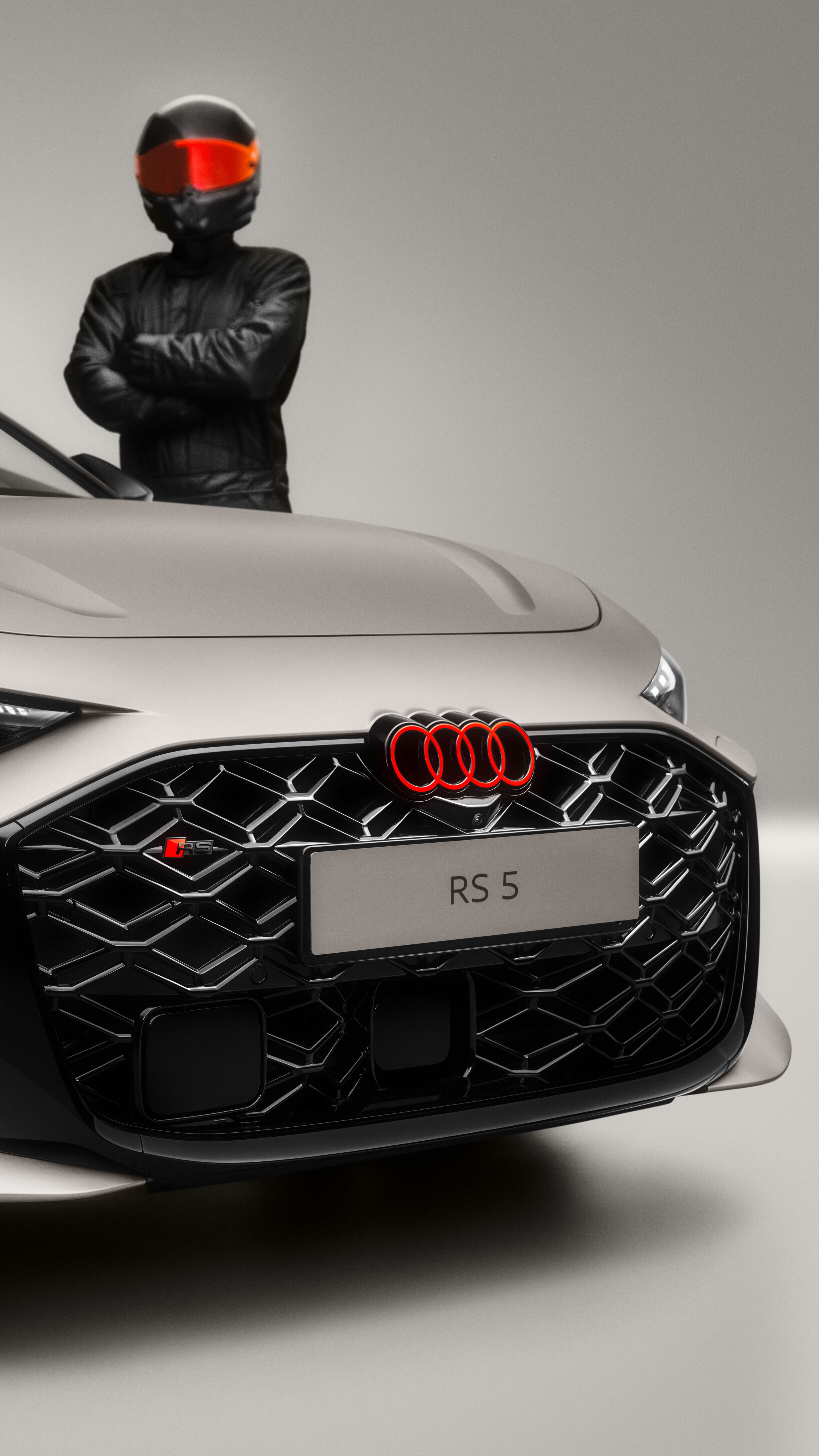 Audi RS 5: Debut as hot-lap car at Formula 1 - The Audi RS 5 makes its debut at the Formula 1 Miami Grand Prix as a car for the F1® Pirelli Hot Laps
