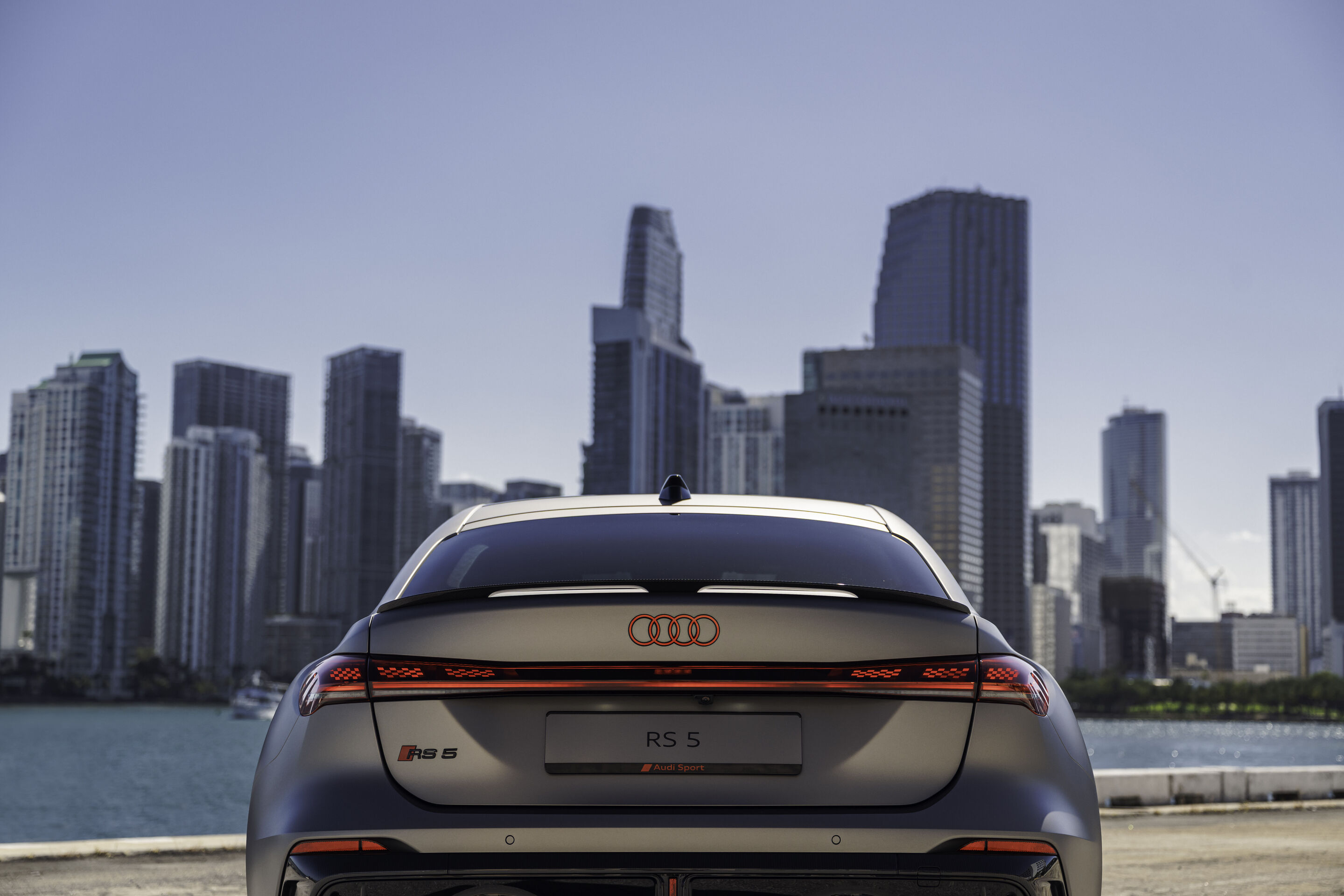 Audi RS 5: Debut as hot-lap car at Formula 1 - The Audi RS 5 makes its debut at the Formula 1 Miami Grand Prix as a car for the F1® Pirelli Hot Laps