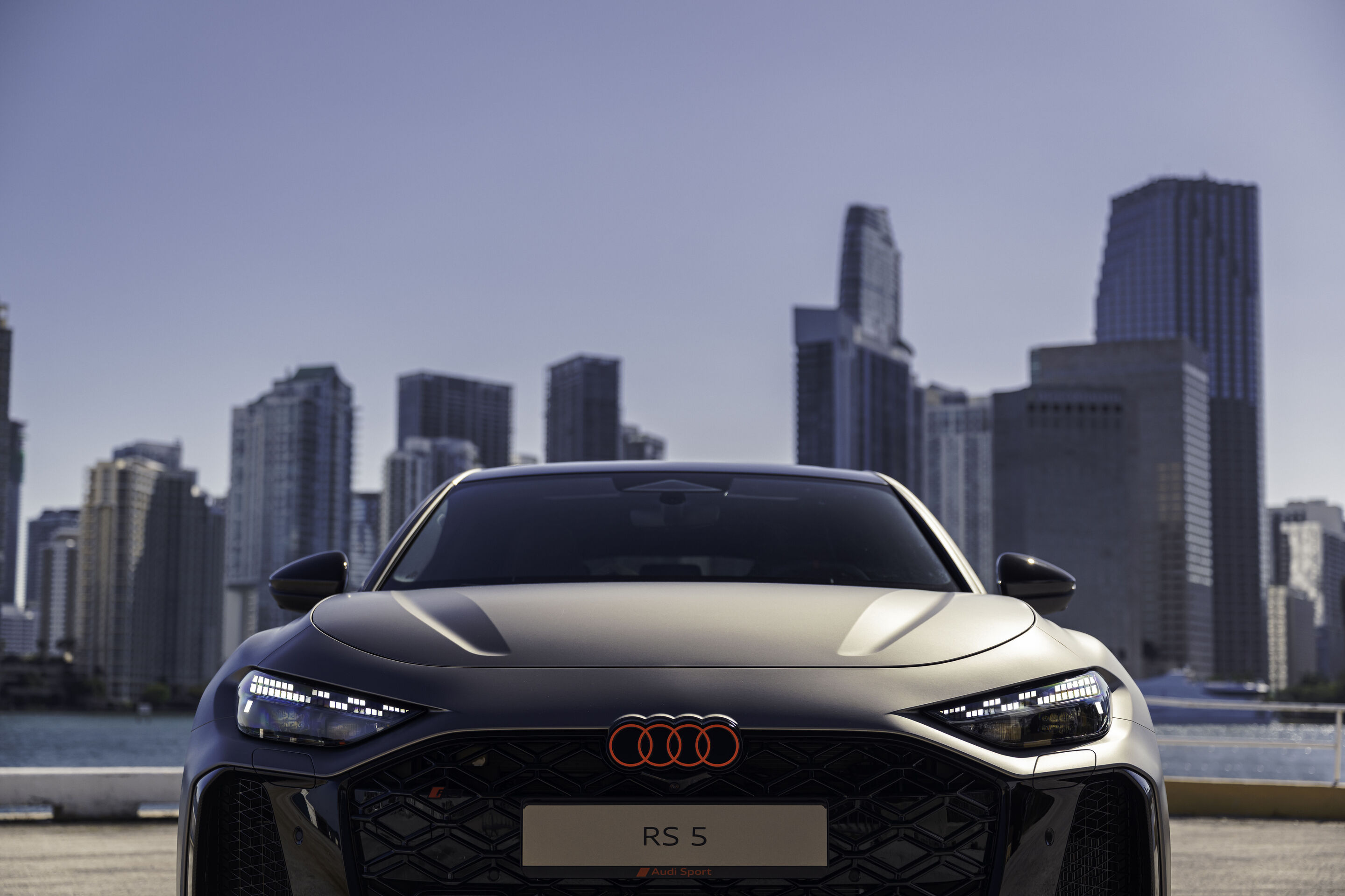 Audi RS 5: Debut as hot-lap car at Formula 1 - The Audi RS 5 makes its debut at the Formula 1 Miami Grand Prix as a car for the F1® Pirelli Hot Laps