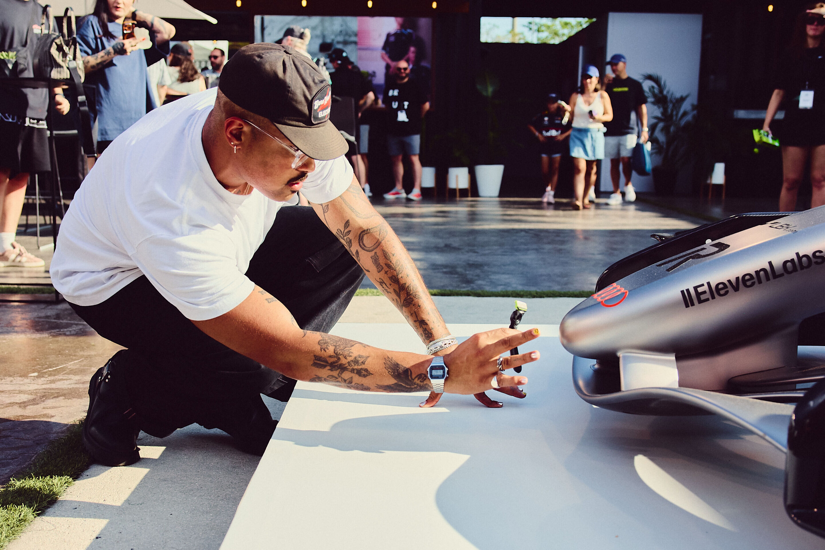 Audi Revolut F1 Team: Miami Grand Prix - Fan activation in Miami