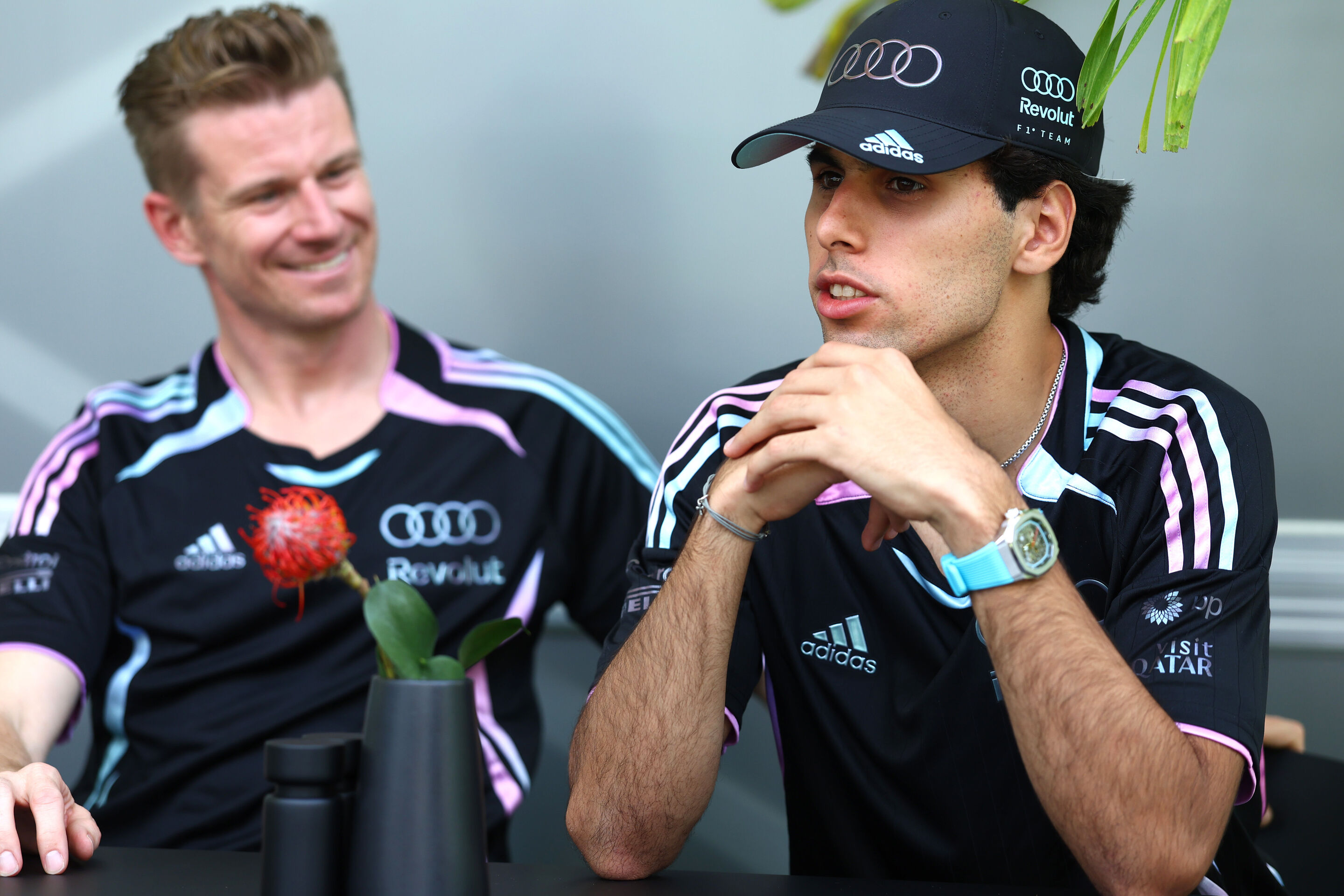 Audi Revolut F1 Team: Grand Prix von Miami - Nico Hülkenberg, Gabriel Bortoleto