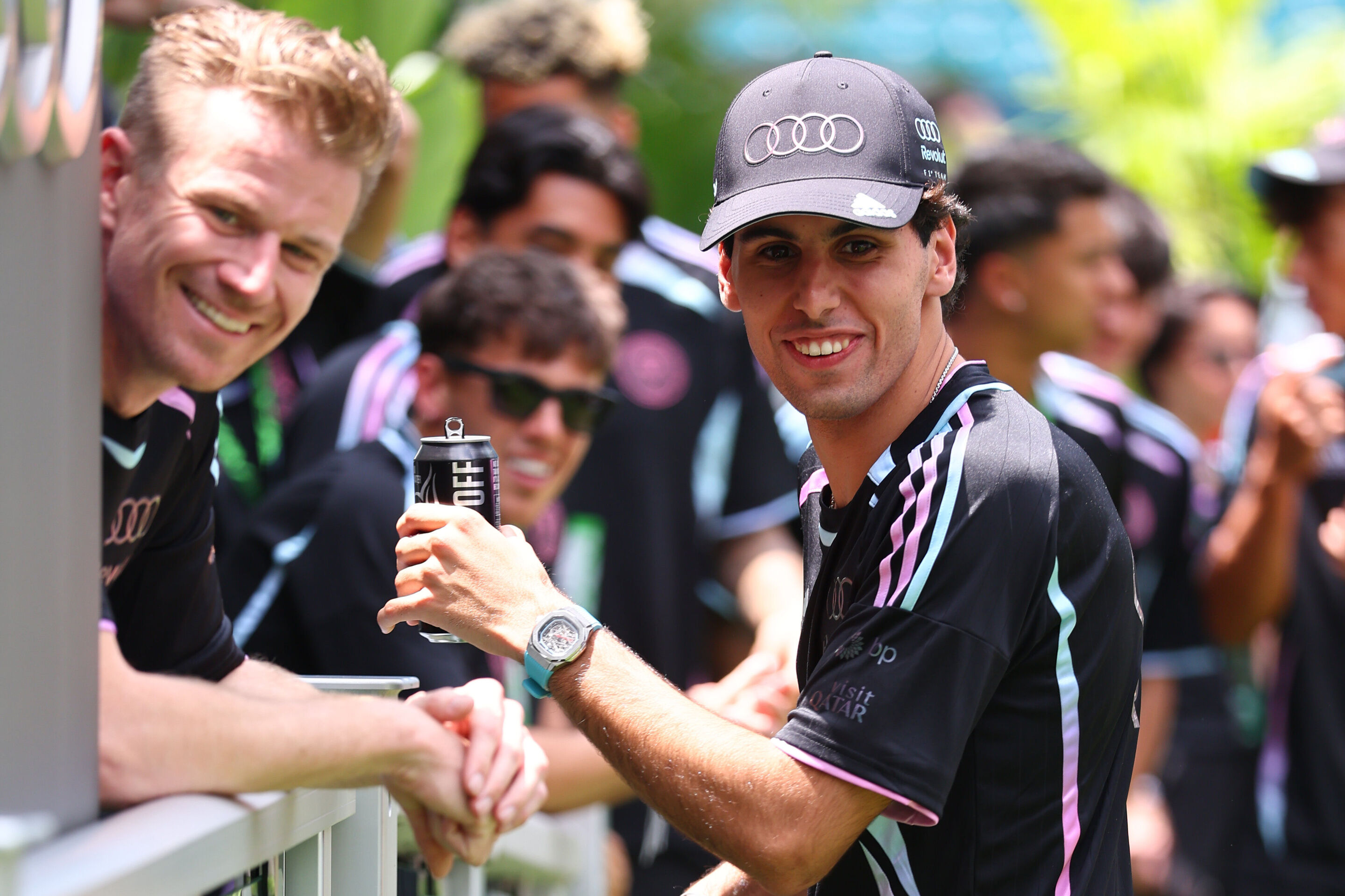Audi Revolut F1 Team: Grand Prix von Miami - Nico Hülkenberg, Gabriel Bortoleto