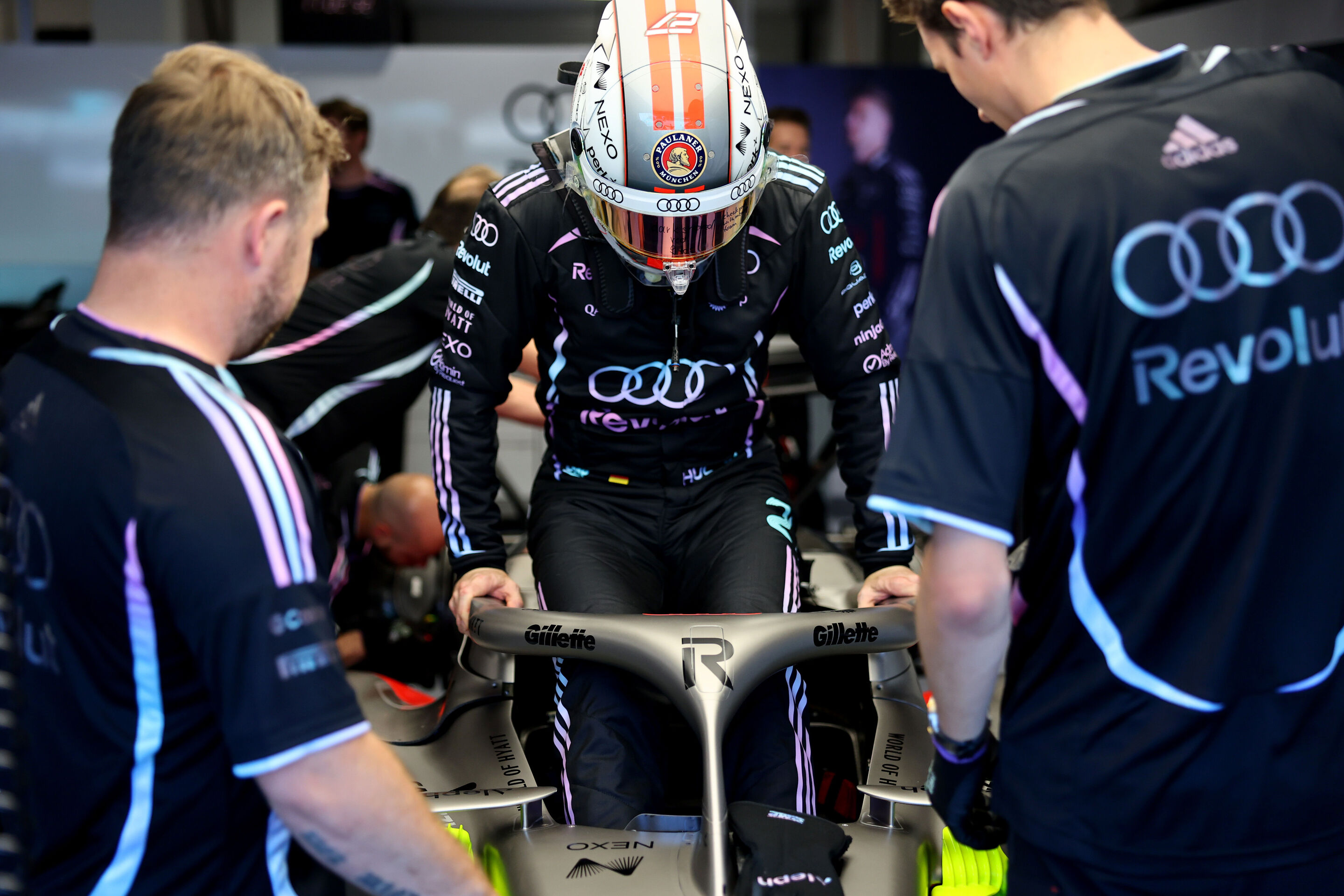 Audi Revolut F1 Team: Grand Prix von Miami - Nico Hülkenberg