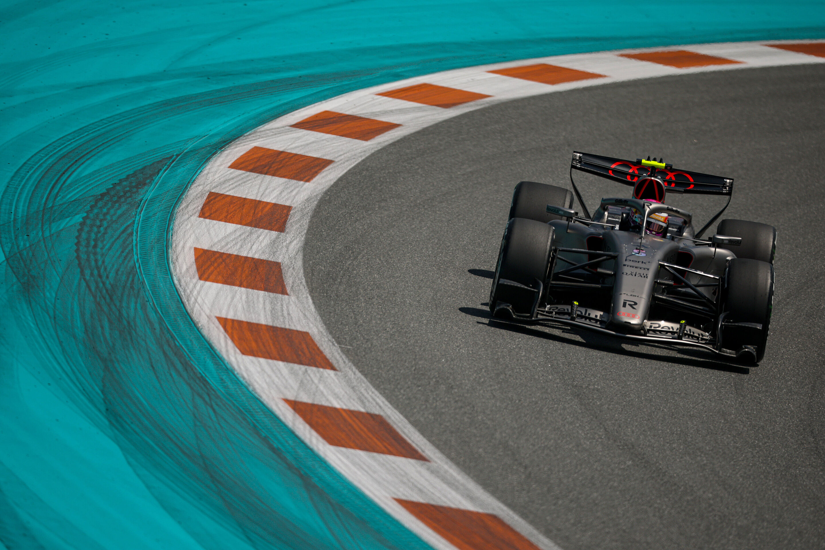 Audi Revolut F1 Team: Grand Prix von Miami - Audi R26 #5, Gabriel Bortoleto