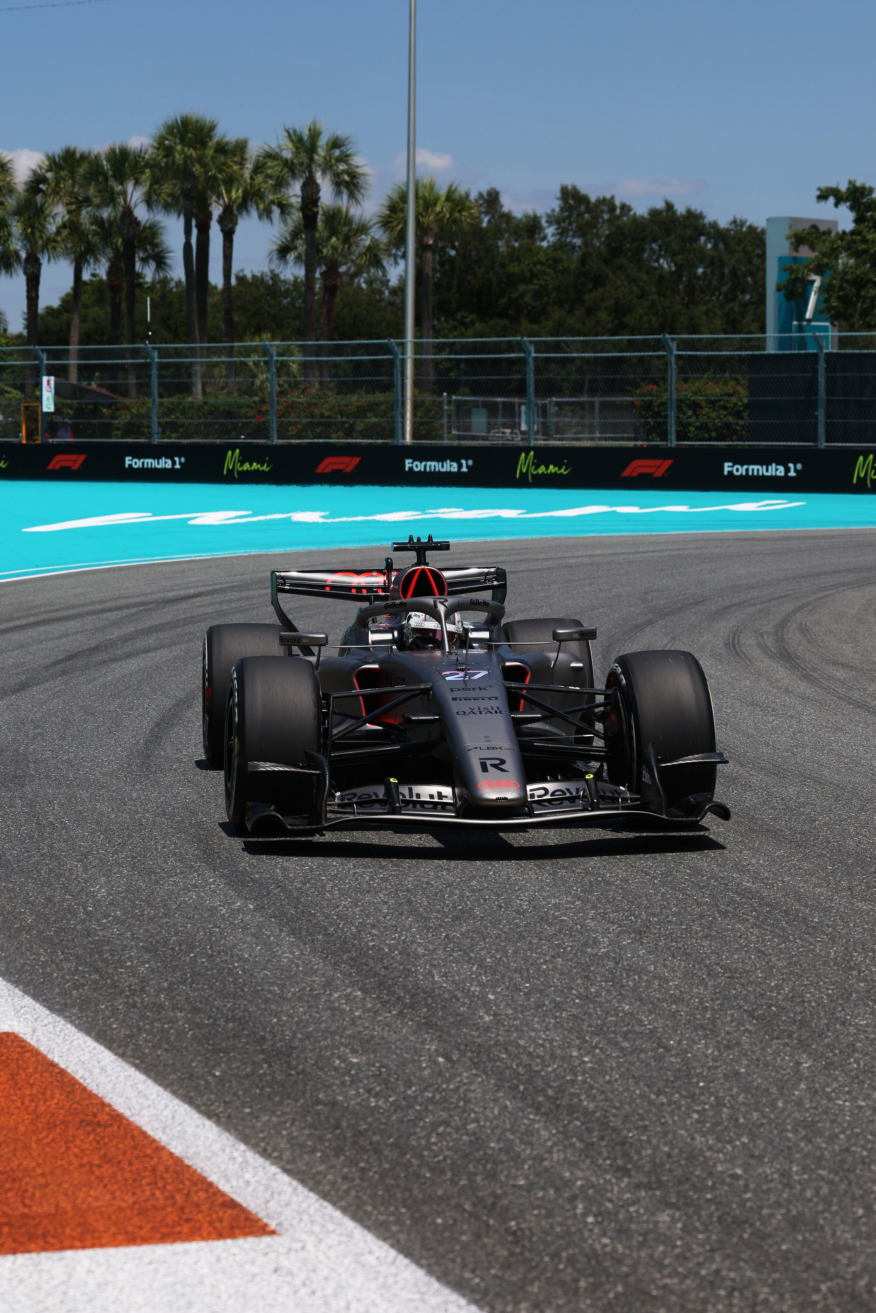 Audi Revolut F1 Team: Grand Prix von Miami - Audi Revolut F1 Team: Grand Prix von Miami