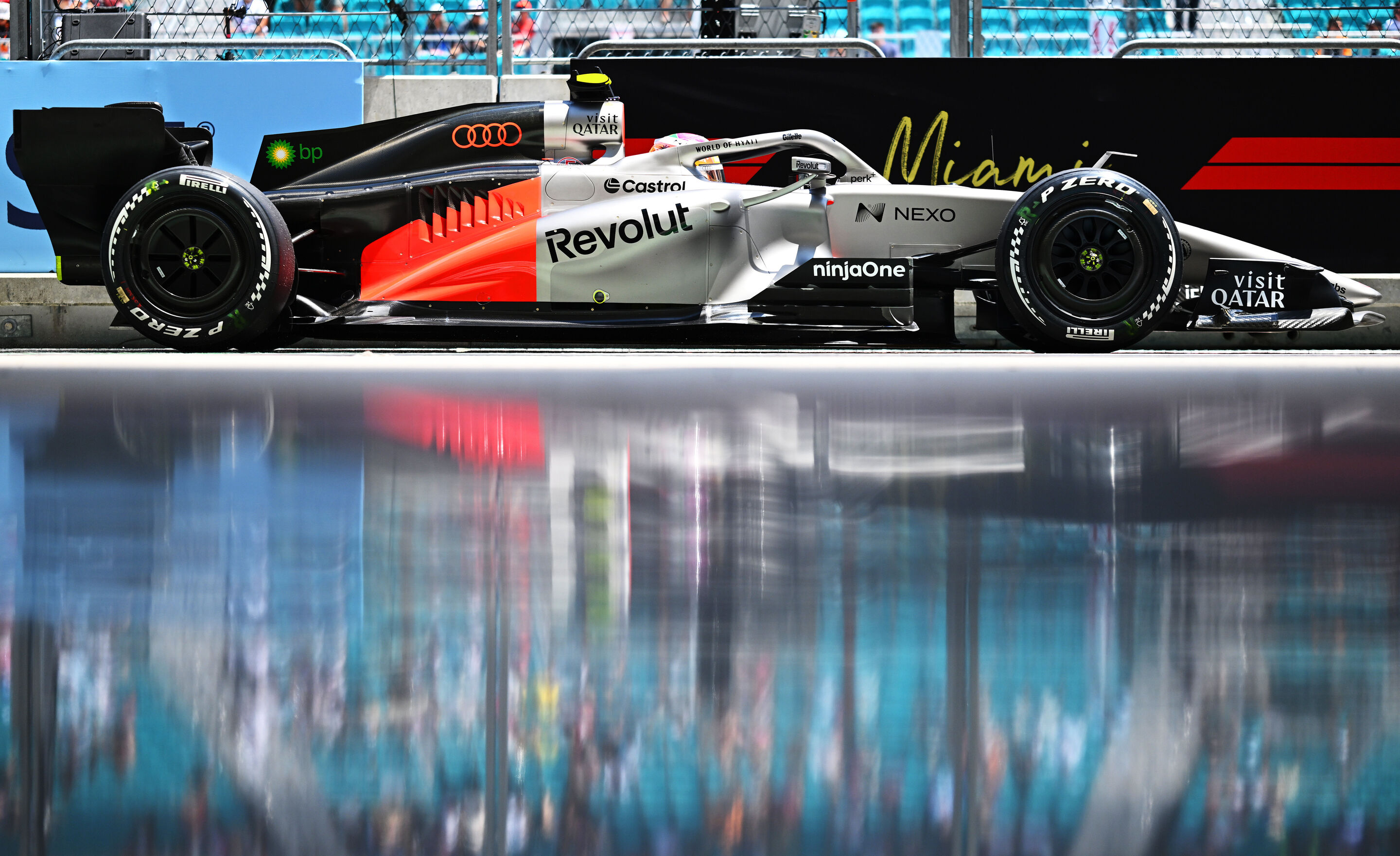 Audi Revolut F1 Team: Grand Prix von Miami - Audi R26 #5, Gabriel Bortoleto