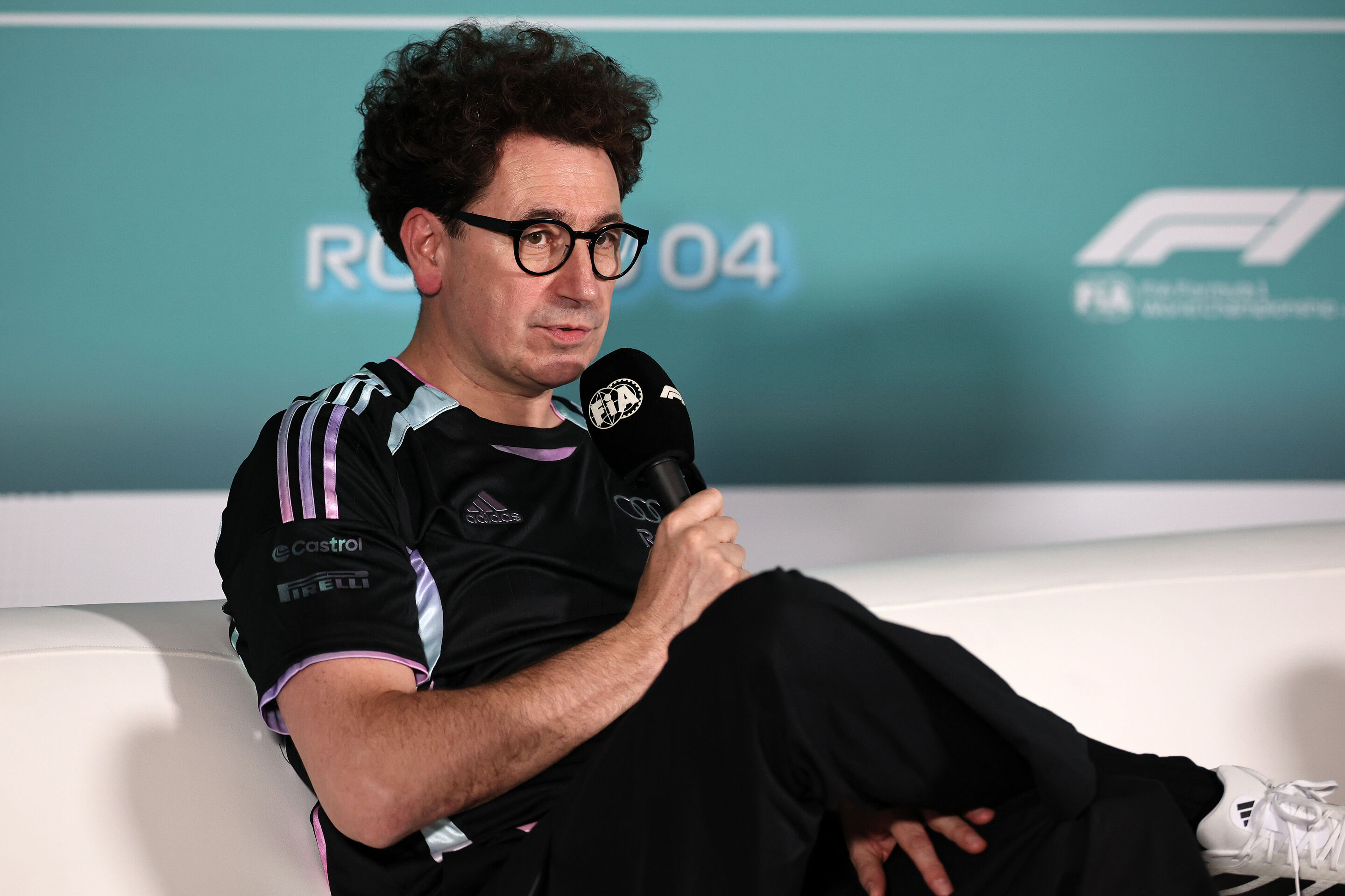 Audi Revolut F1 Team: Grand Prix von Miami - Mattia Binotto