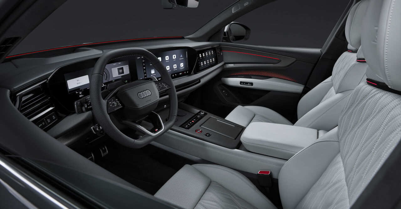 Audi Q9: Erster Blick ins Innere des neuen vollelektrischen SUV