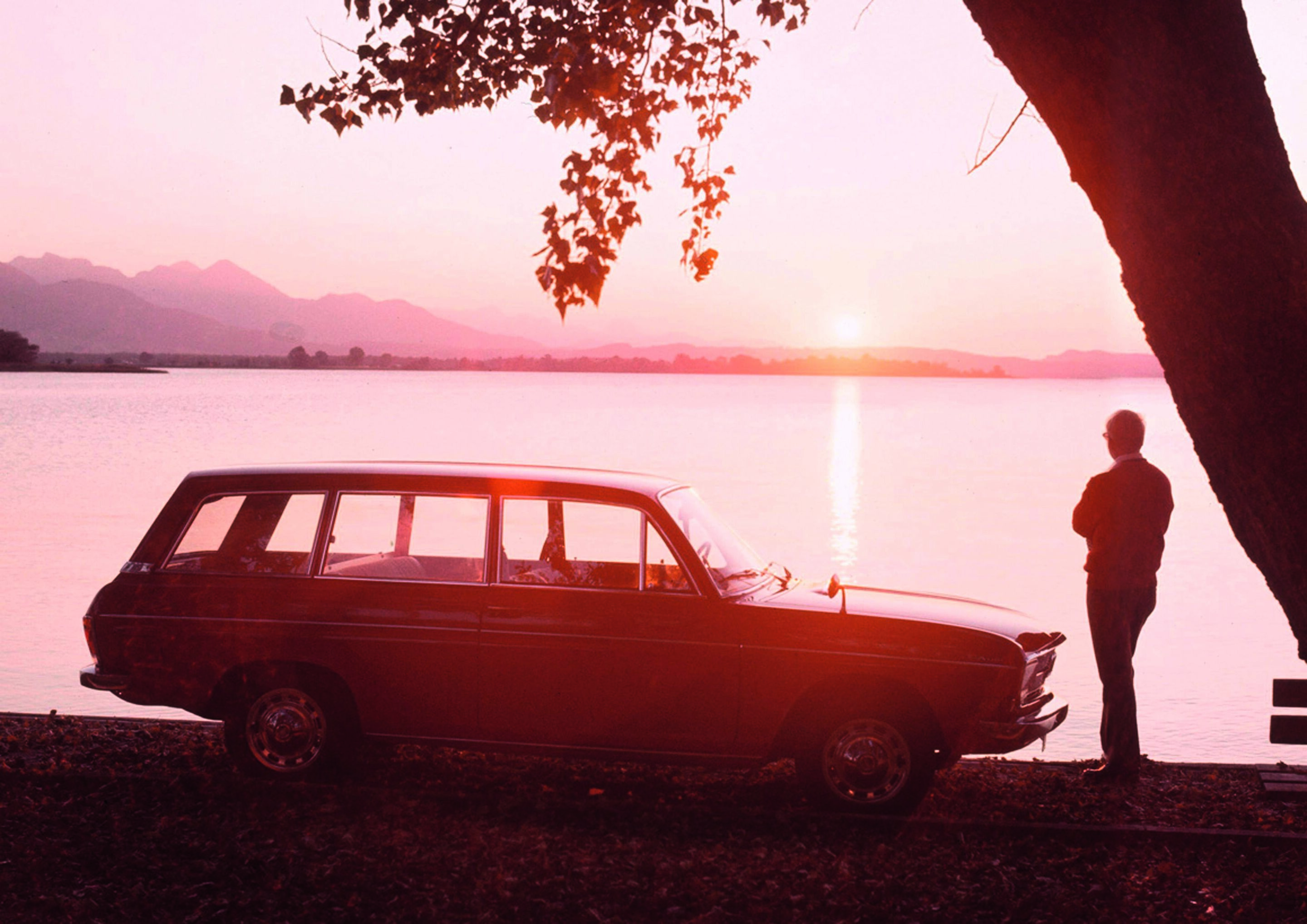 Jubiläumsmagazin Historie - Schon in den 60er Jahren bot Audi das erste Kombi-Modell