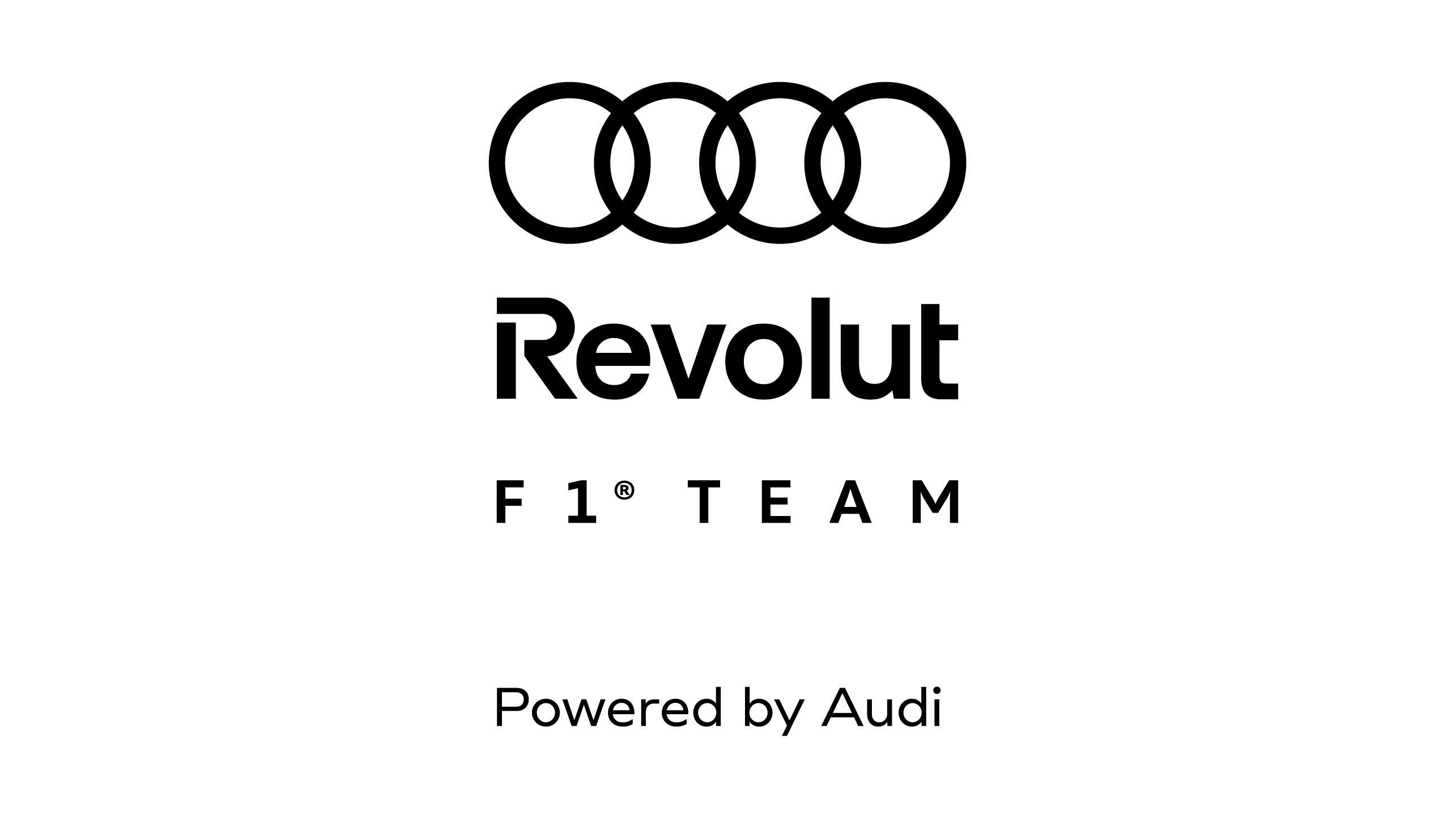 Audi Revolut F1 Team - Logo Audi Revolut F1® Team