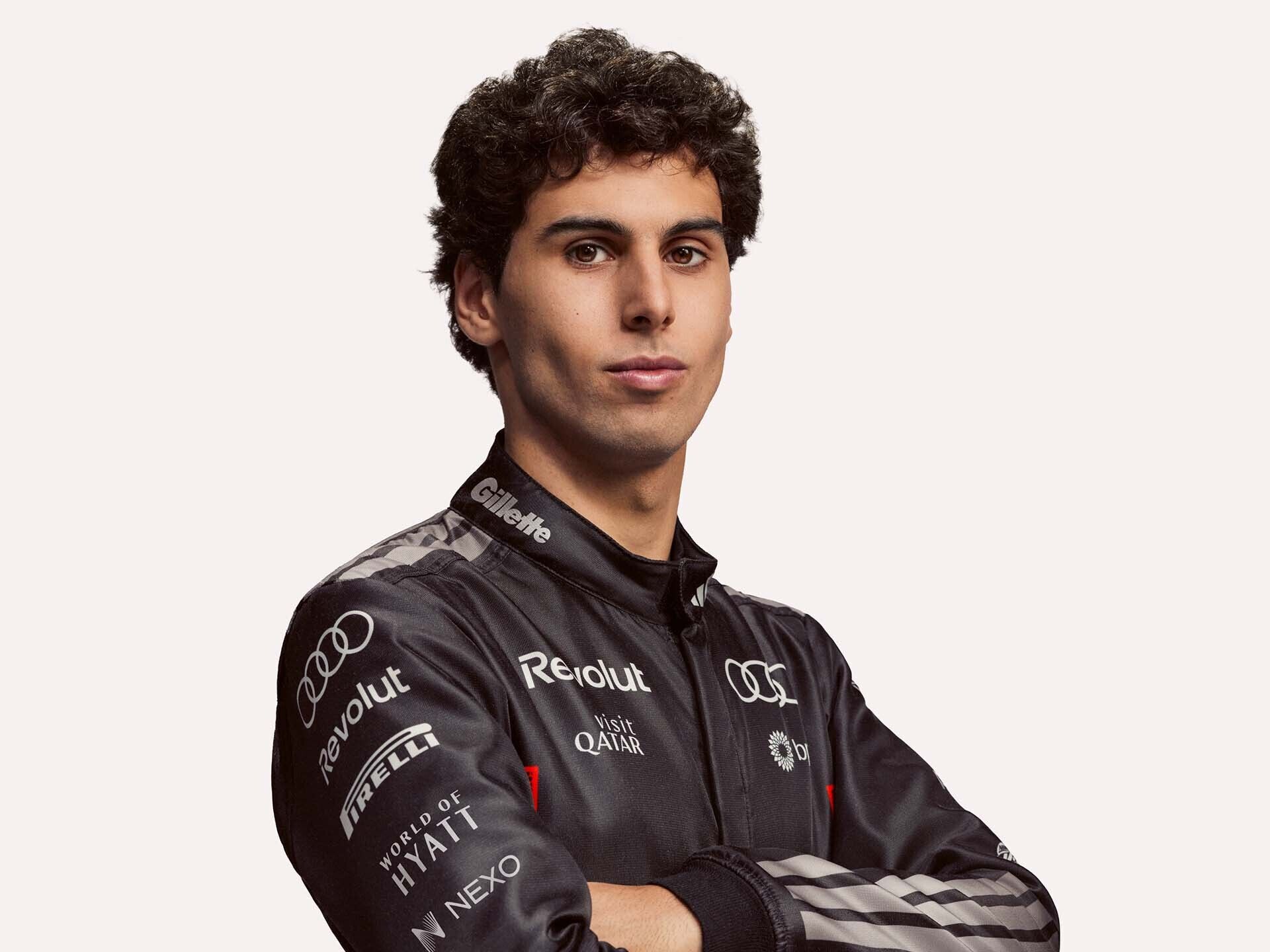 Das Foto zeigt Gabriel Bortoleto.