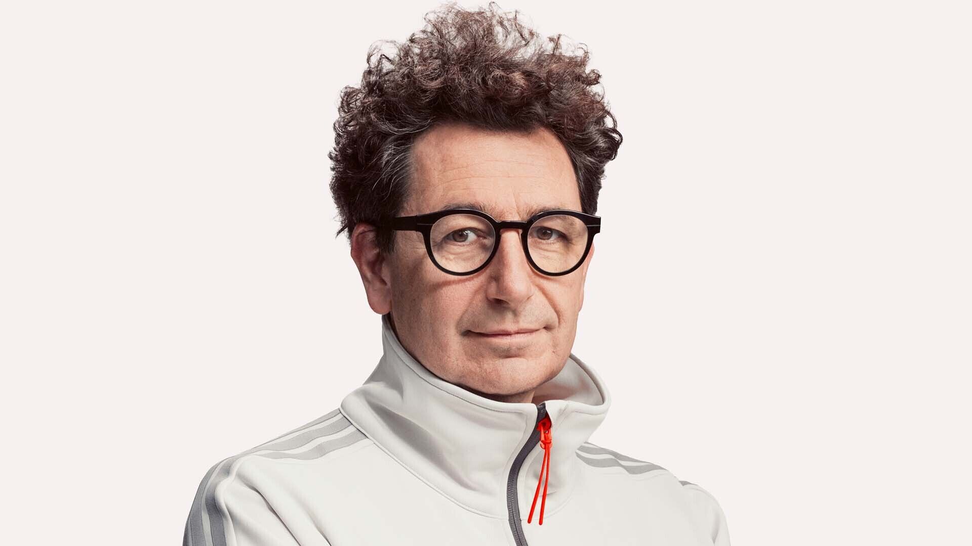 Das Foto zeigt Mattia Binotto.