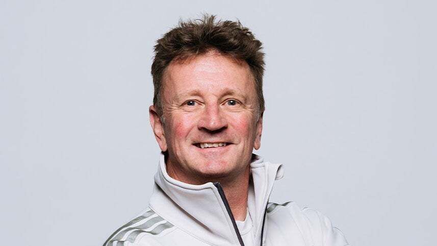 Das Foto zeigt Allan McNish