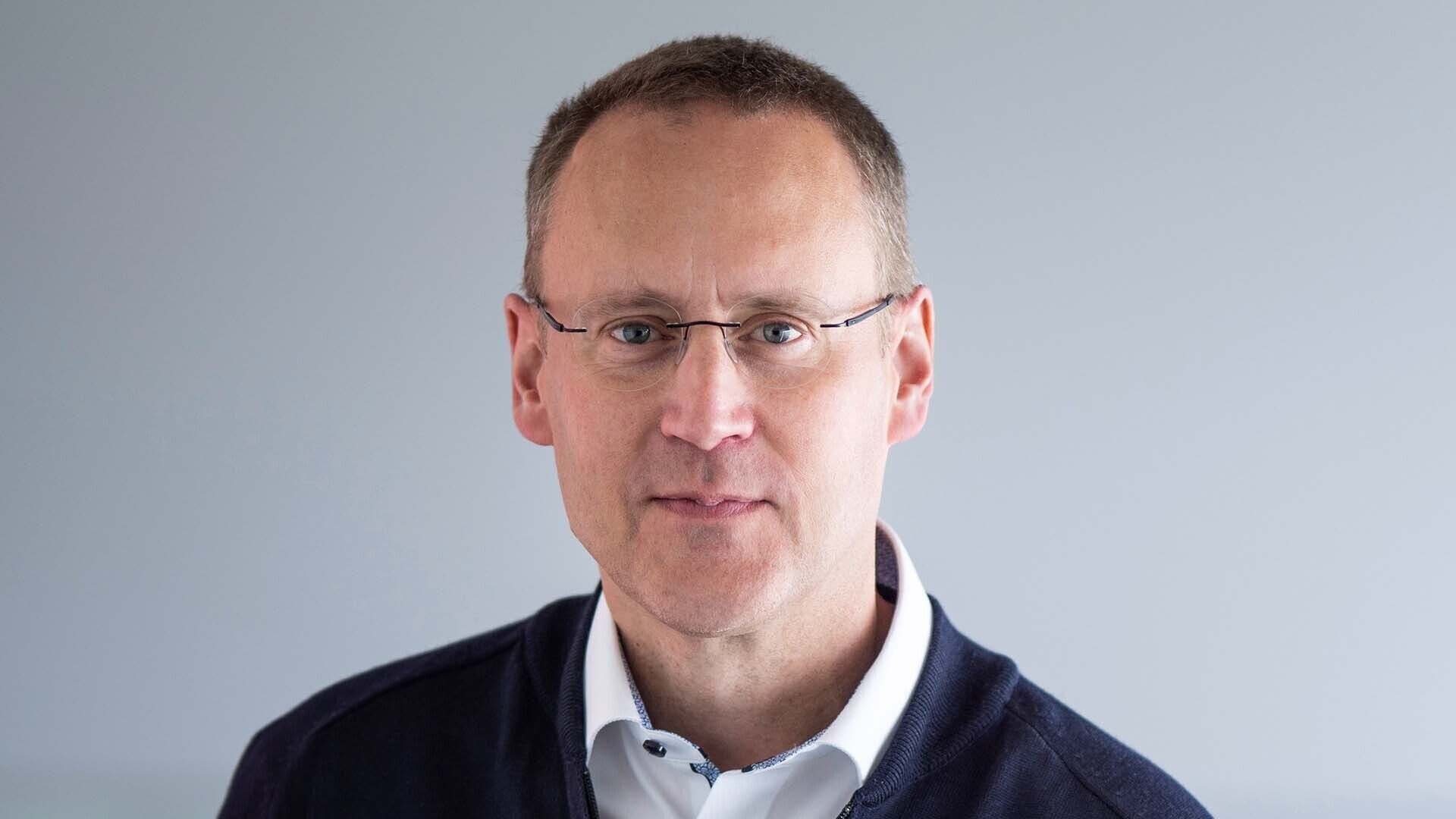 Das Foto zeigt Stefan Dreyer.
