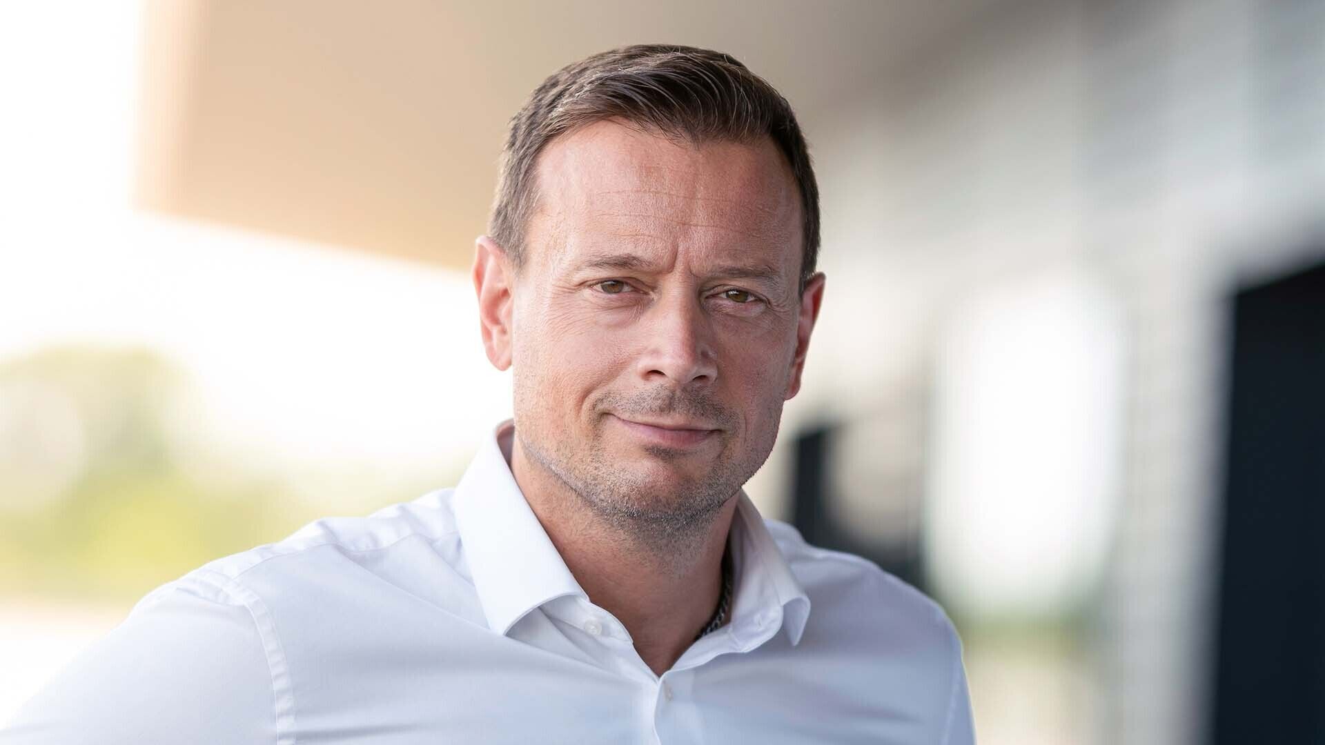 Das Foto zeigt Christian Foyer.