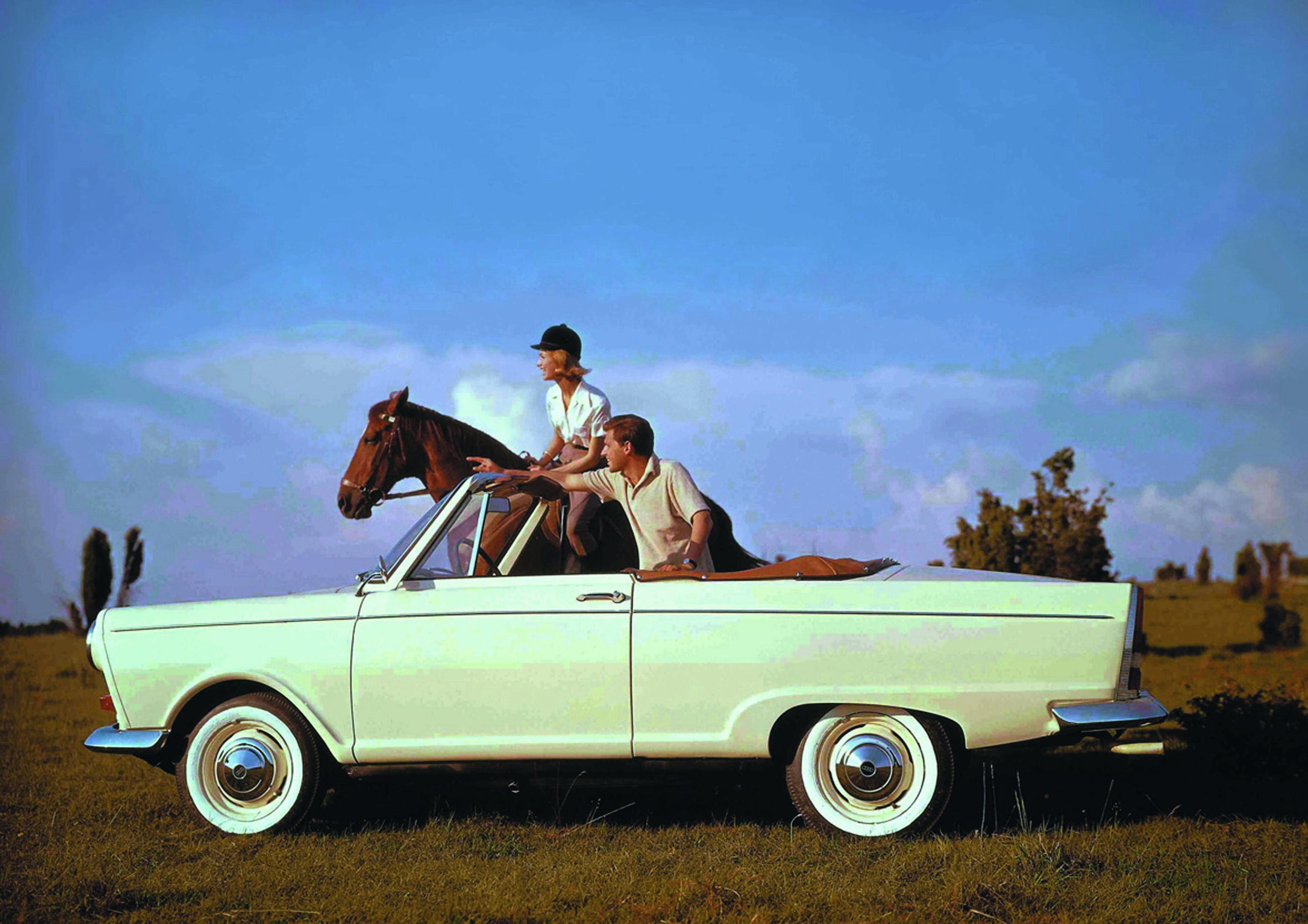 Anniversary magazine History - For sports fans - the DKW F12 Roadster posessed a lot of charme