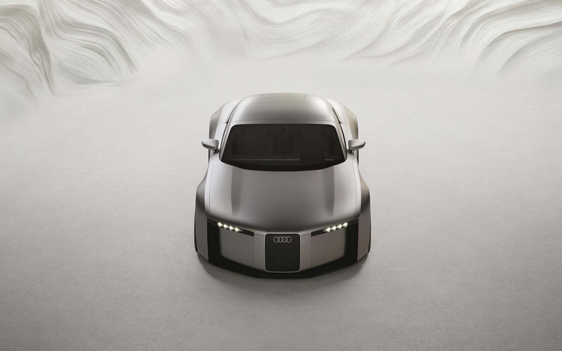 Innenraum des neuen Audi Concept C.