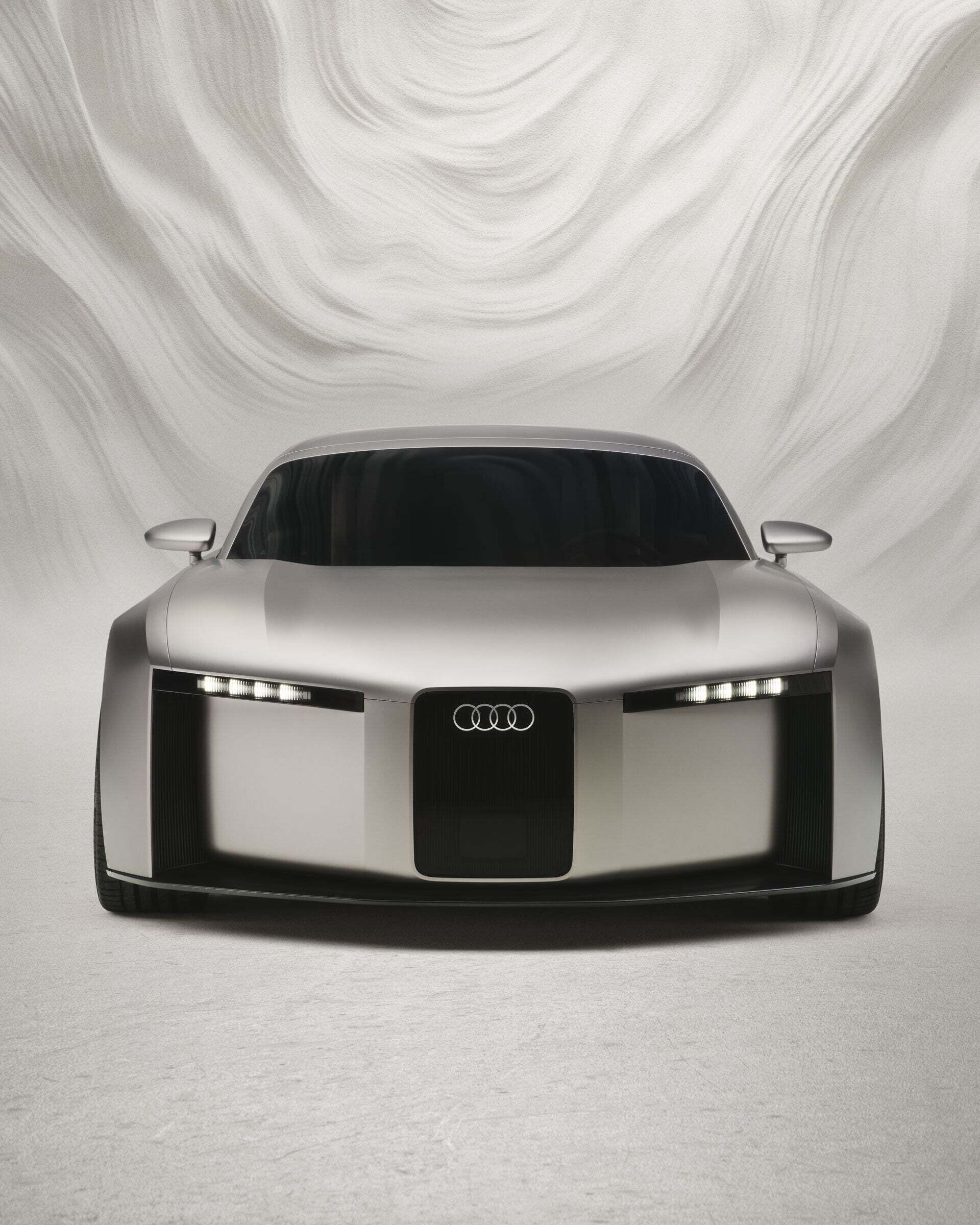 Frontansicht des Audi Concept C.