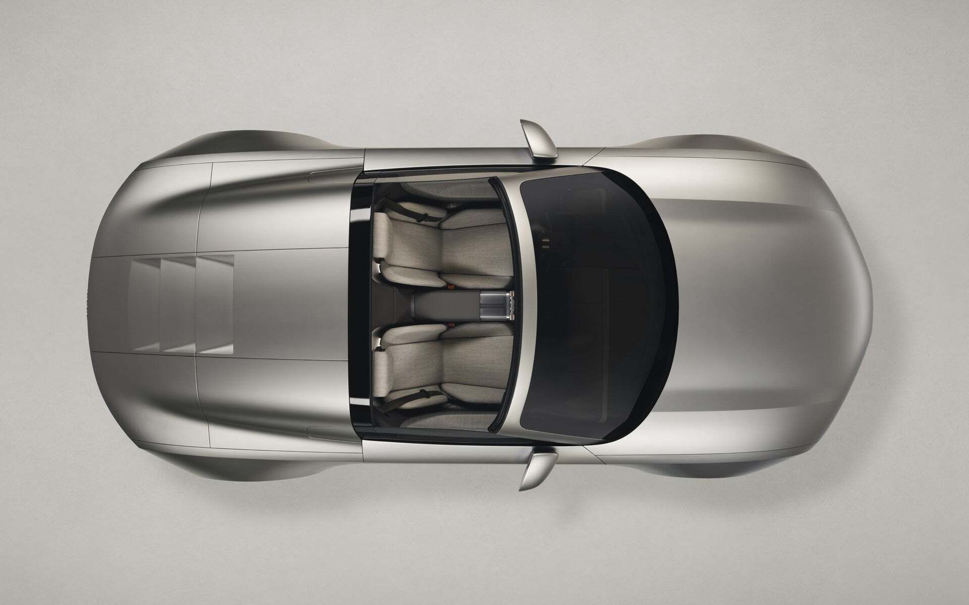 Detailansicht vom Targa-Hardtop des neuen Audi Concept C.