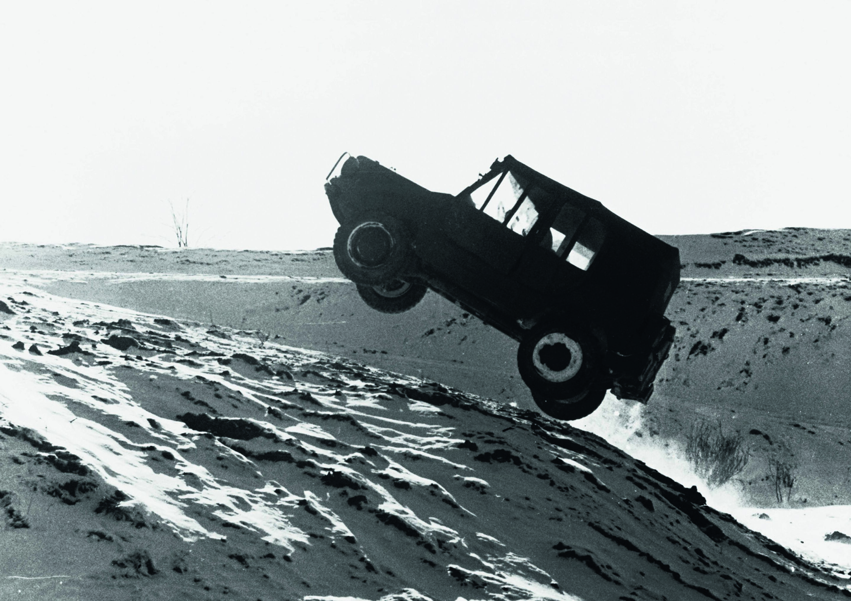 Anniversary magazine History - The Munga off-road vehicle was produced from 1956 to 1968 in Ingolstadt