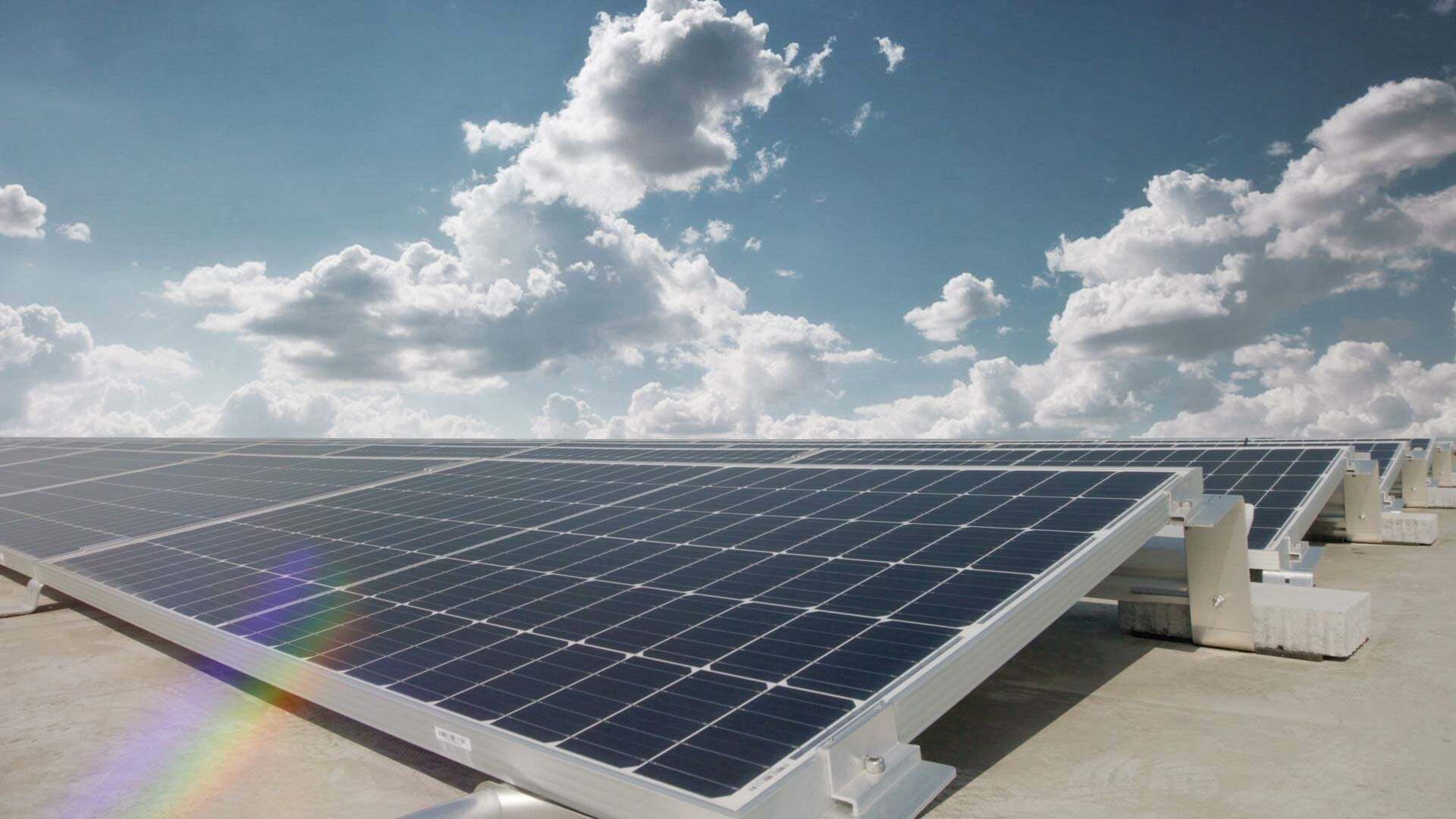 Photovoltaic system on a roof