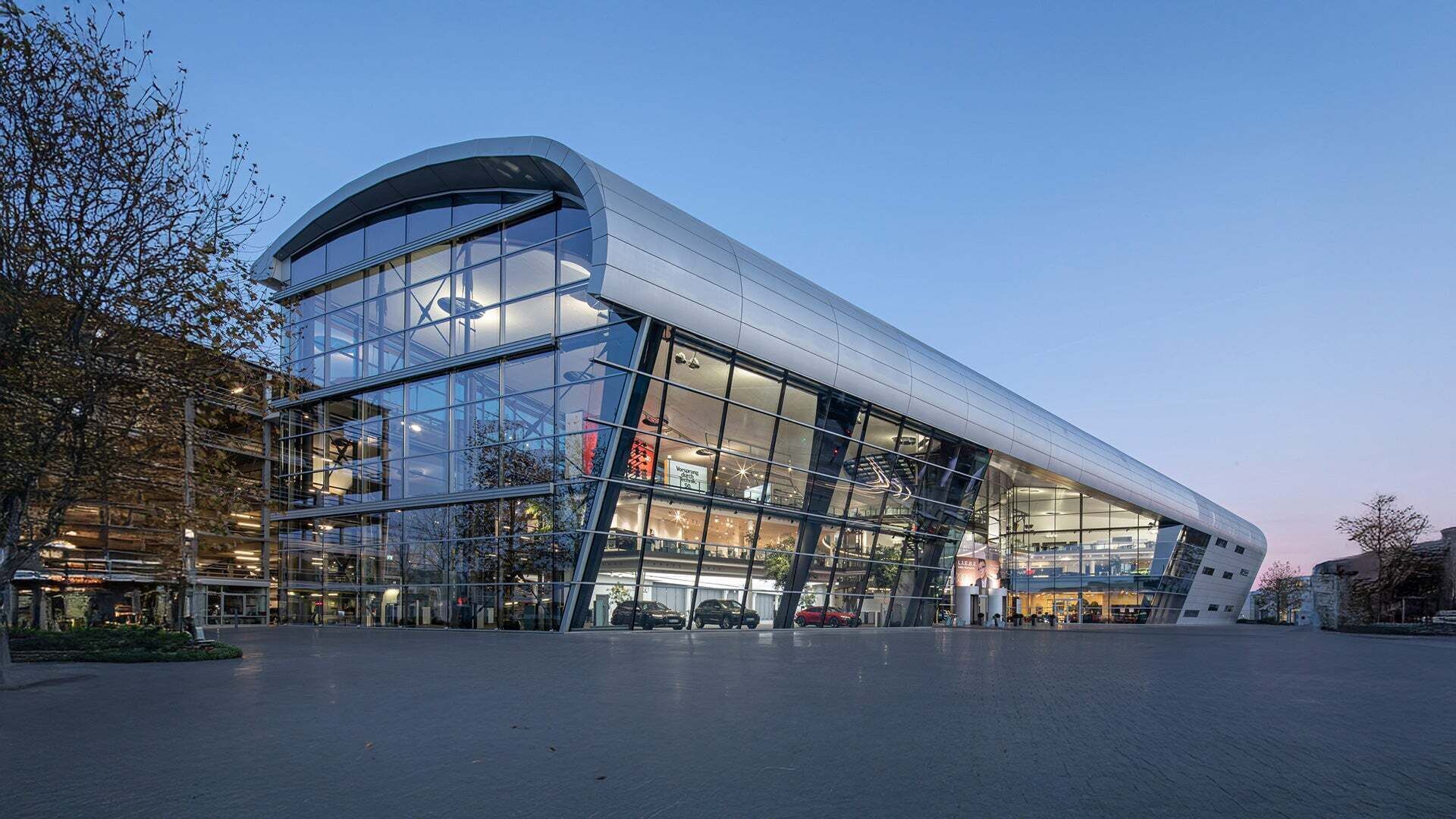 Der Audi Unternehmenssitz
