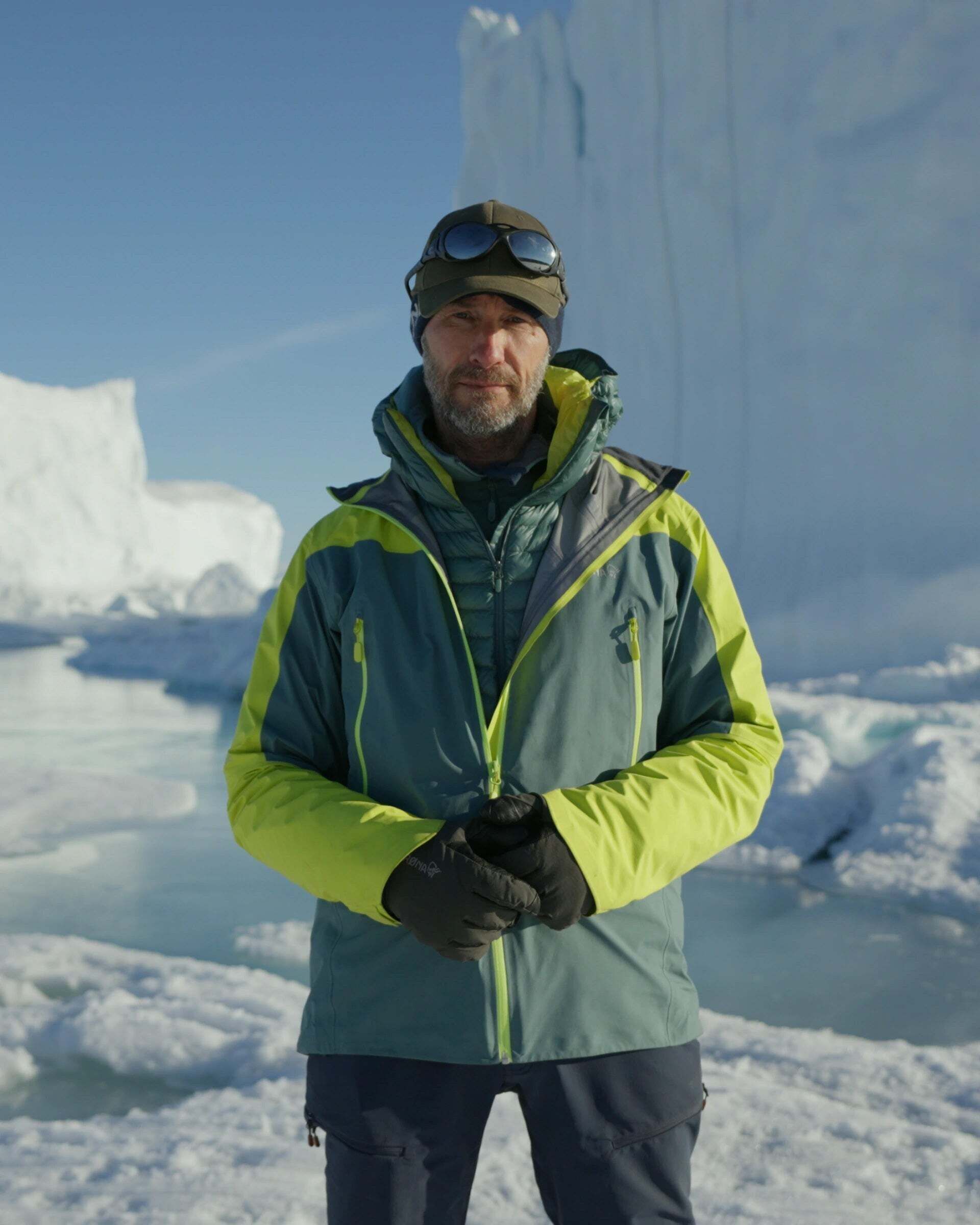 Portrait of Sebastian Copeland